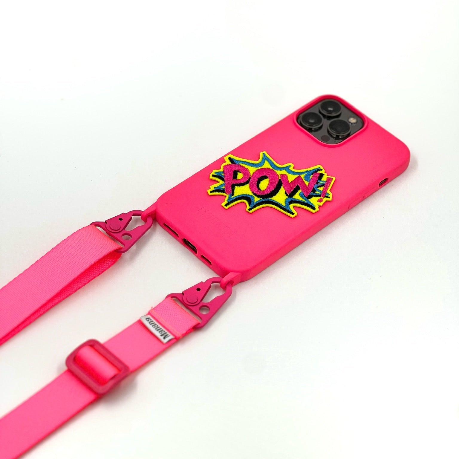 Pink chewing-gum