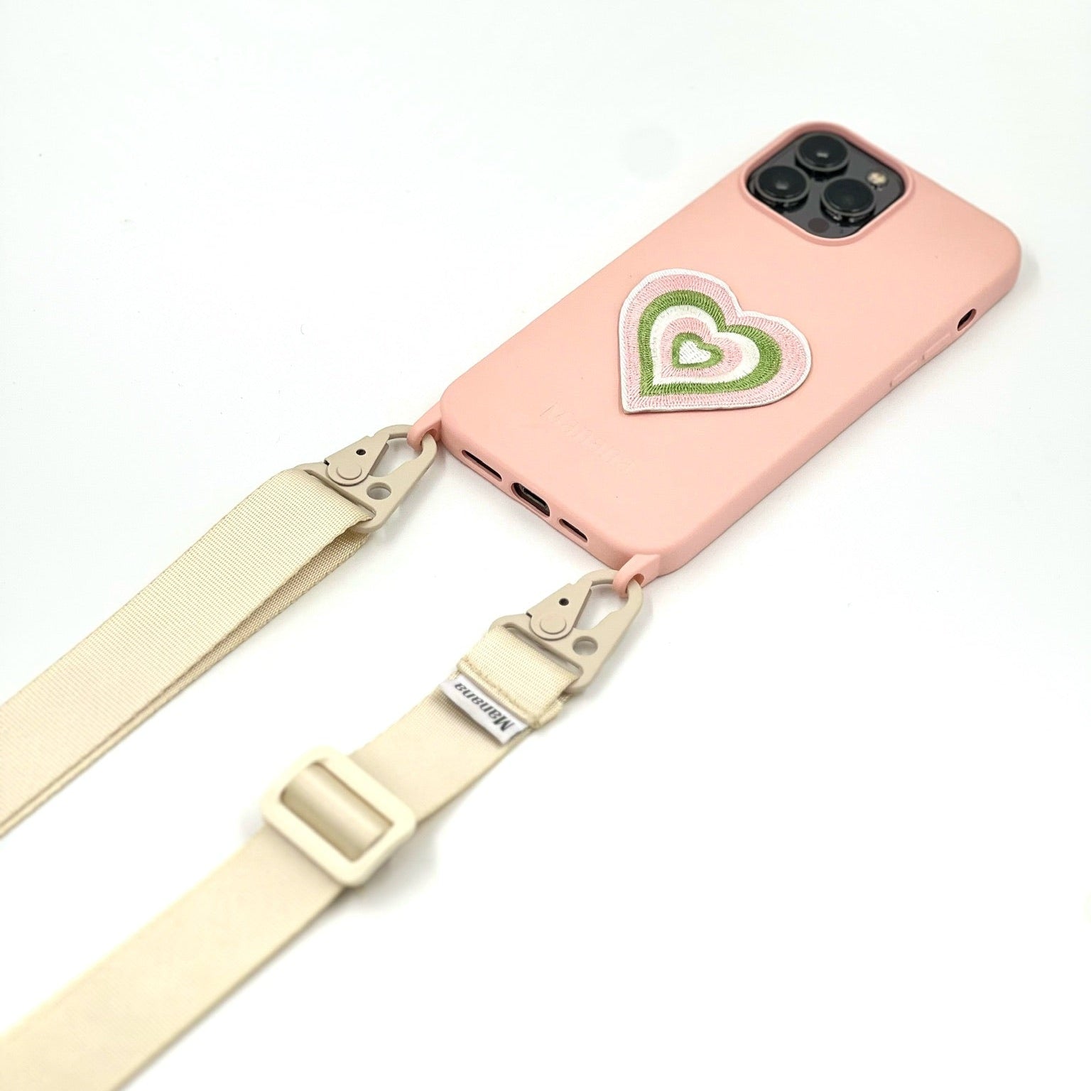 Creamy Love Rose bb case