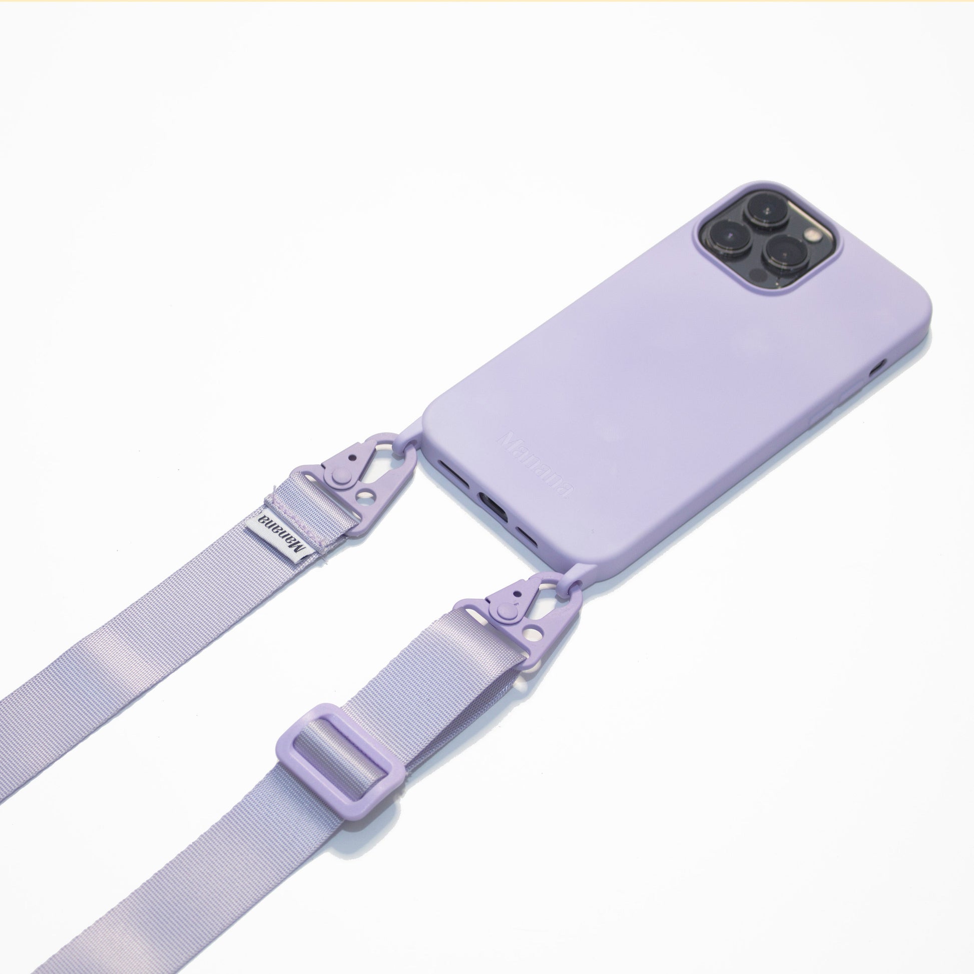 Collier Straps Violet promo