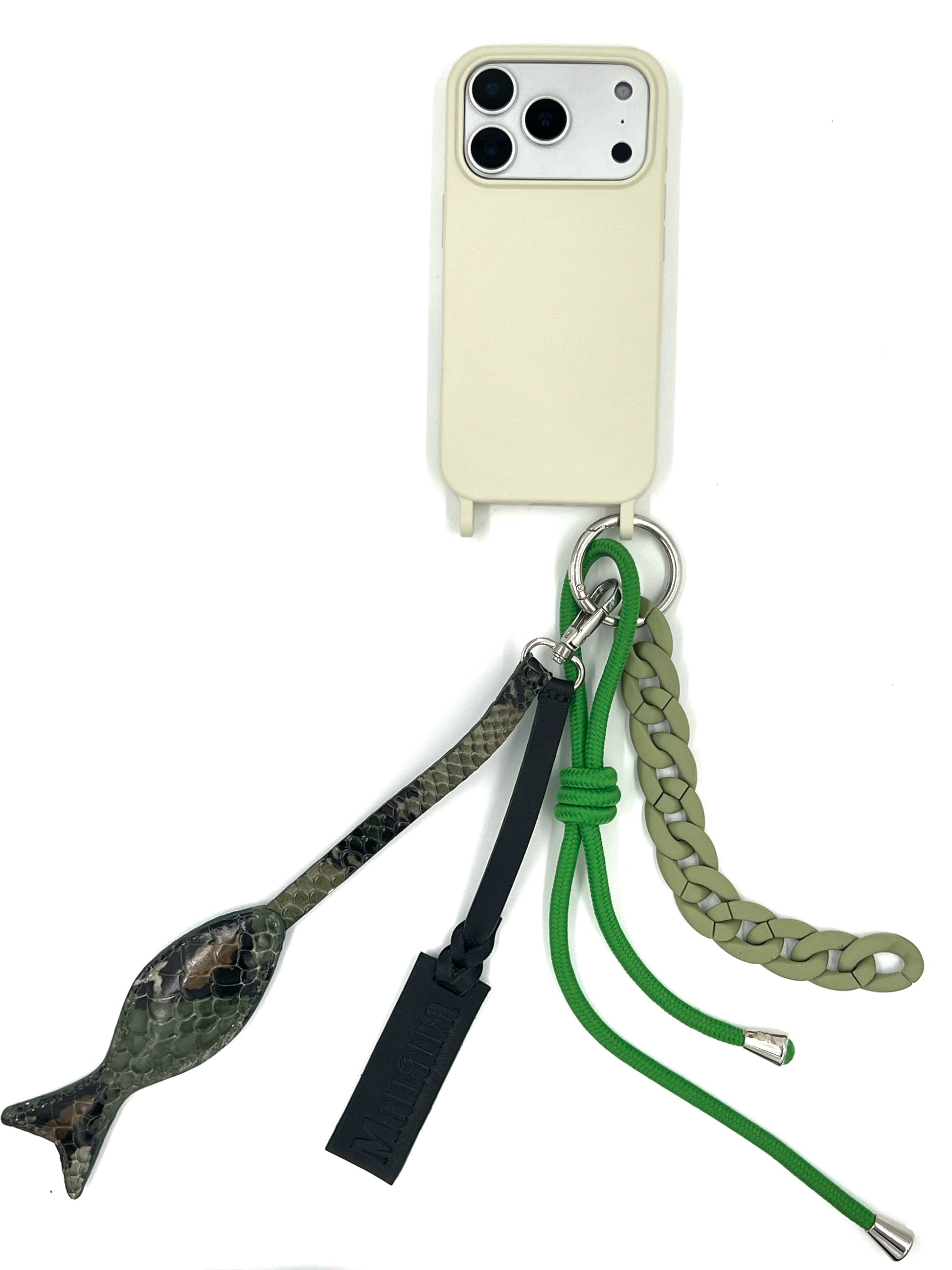 Houta avec étui beige