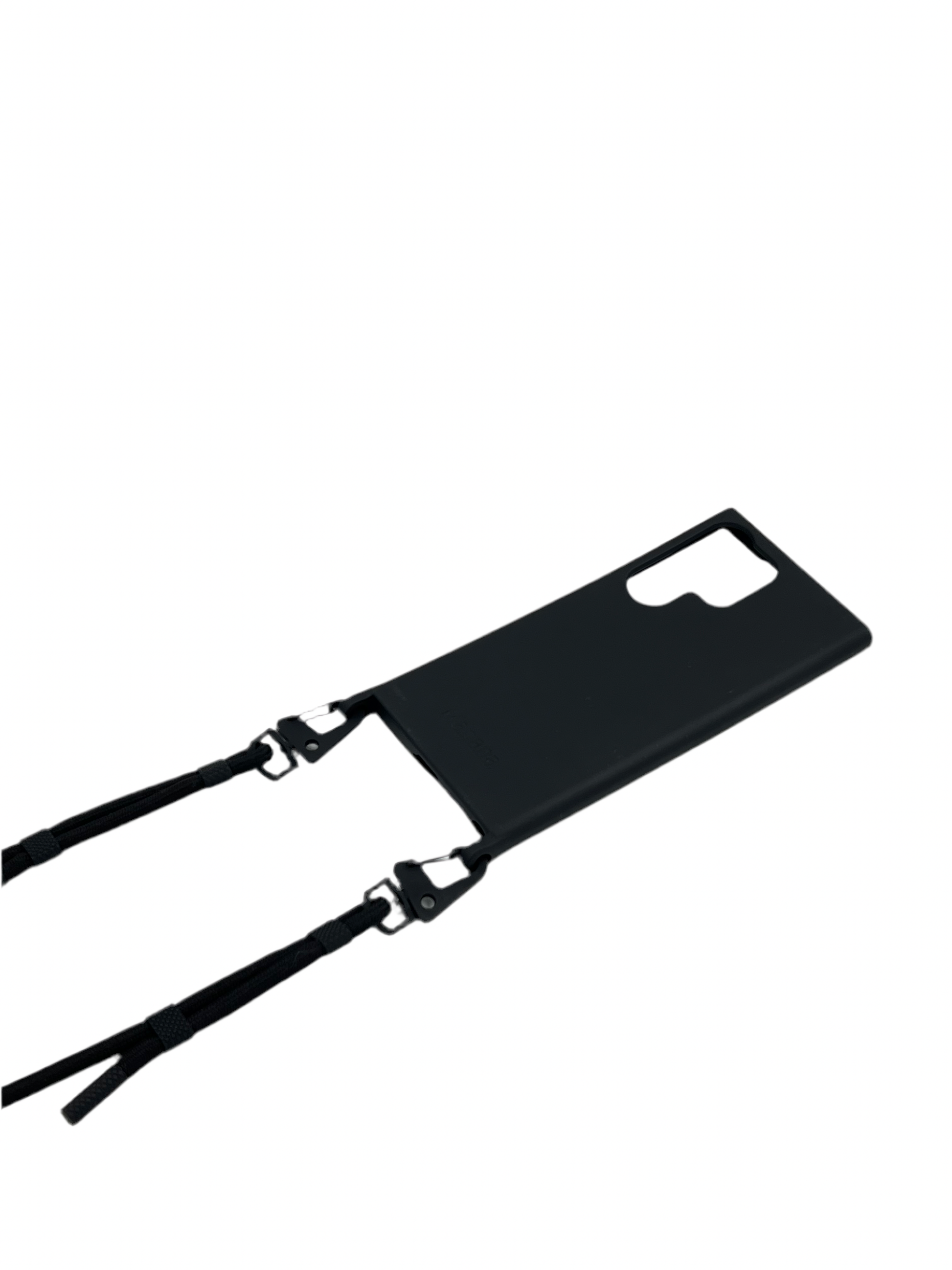 Cordon noir avec étui Samsung