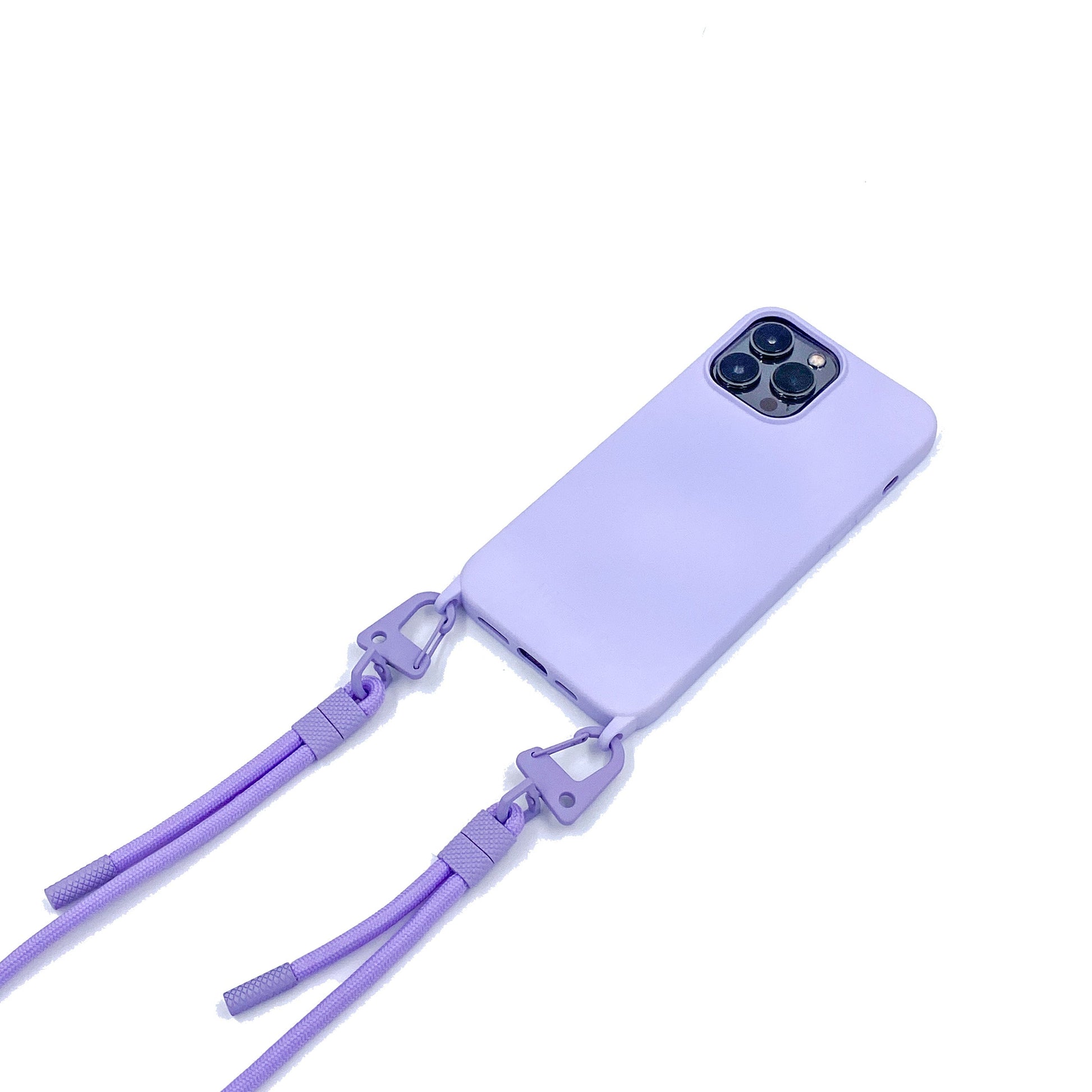 Cordon violet avec étui violet