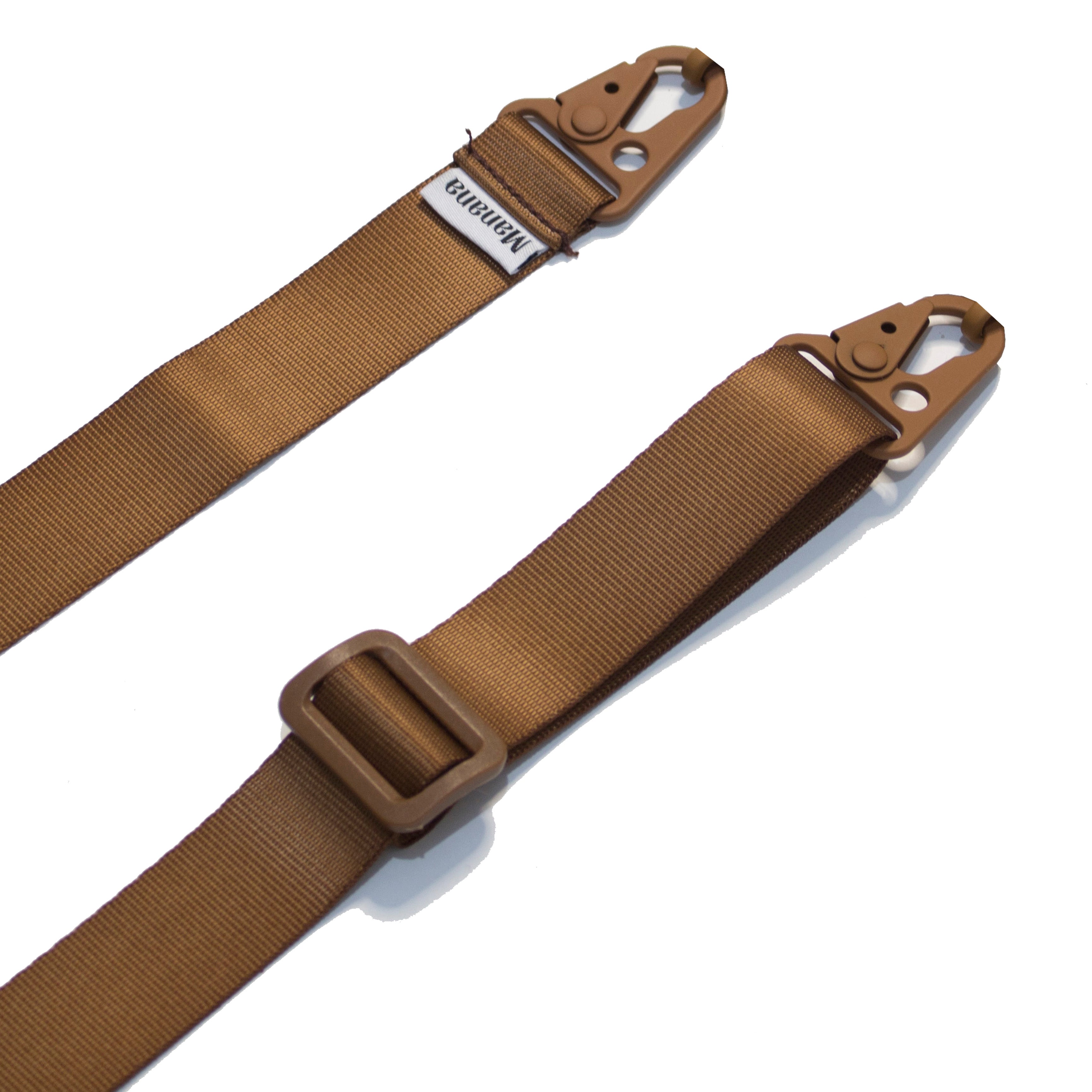 STRAPS MARRON Universel (pour tous les types de tél)