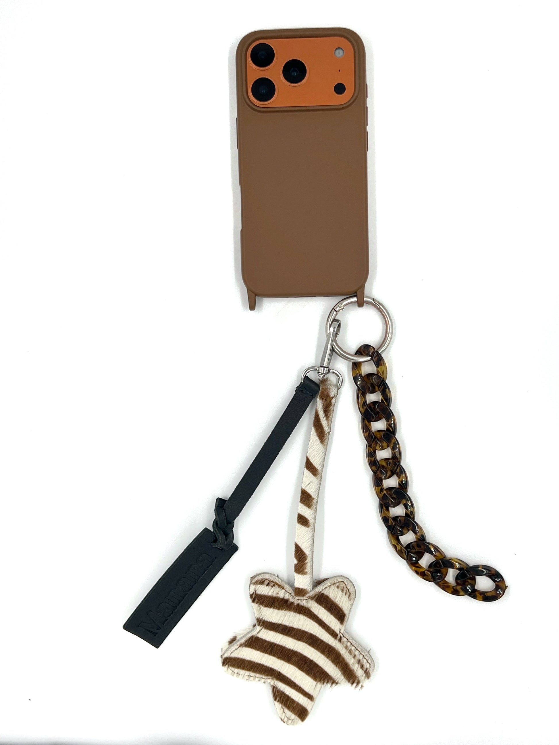 L'étoile Caramel avec étui marron
