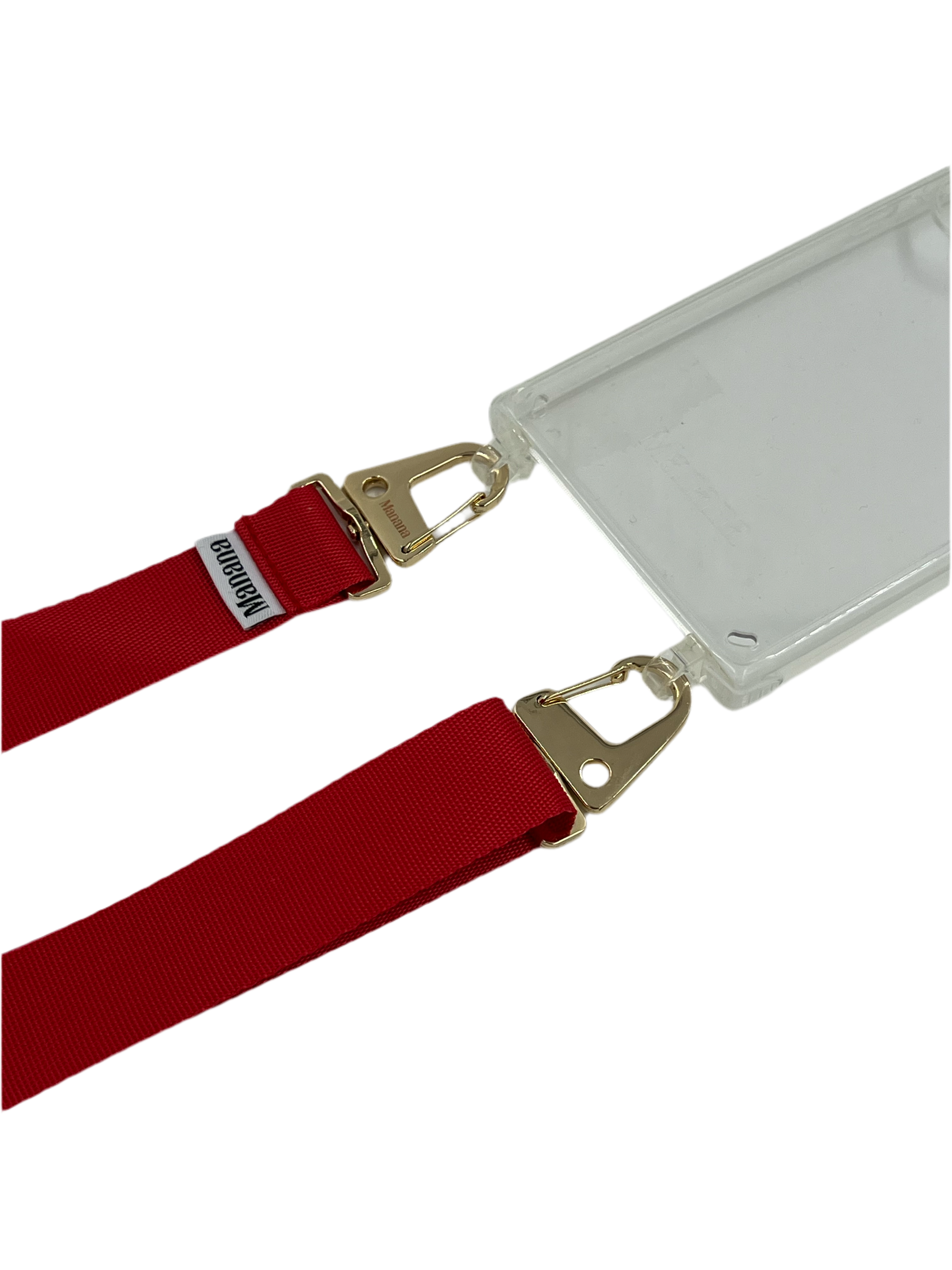 Straps rouge avec étui Samsung