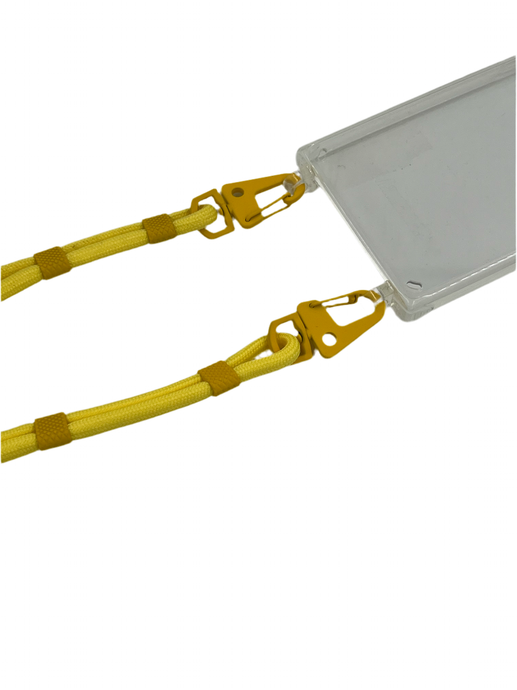 Cordon jaune avec étui Samsung