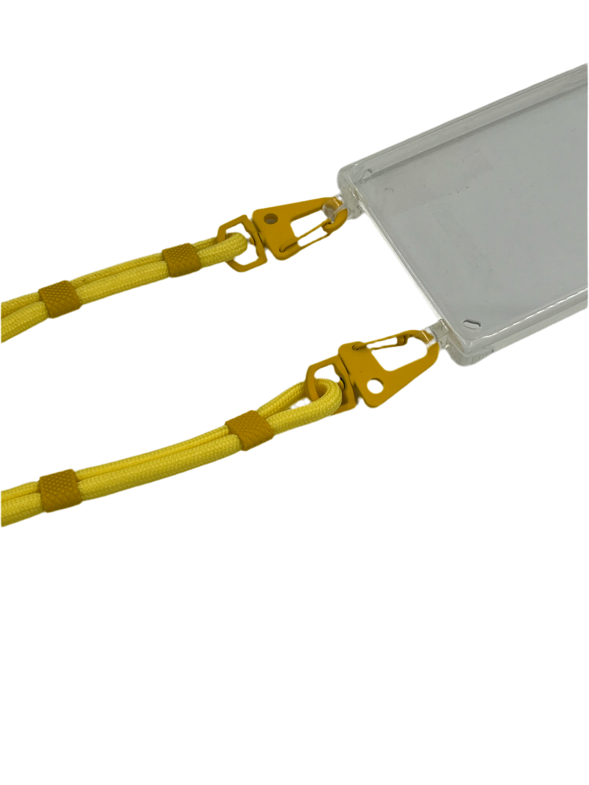 Cordon jaune avec étui Samsung