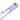 Straps violet avec étui violet transparent