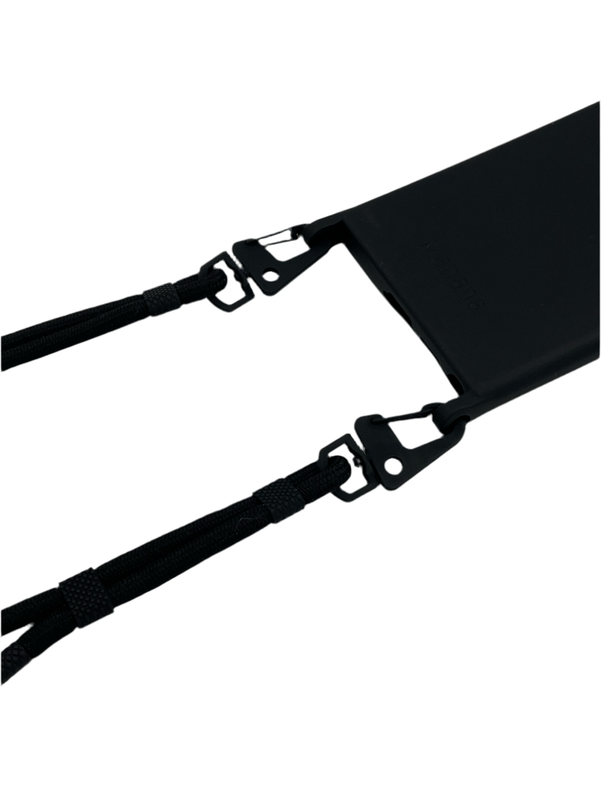 Cordon noir avec étui Samsung