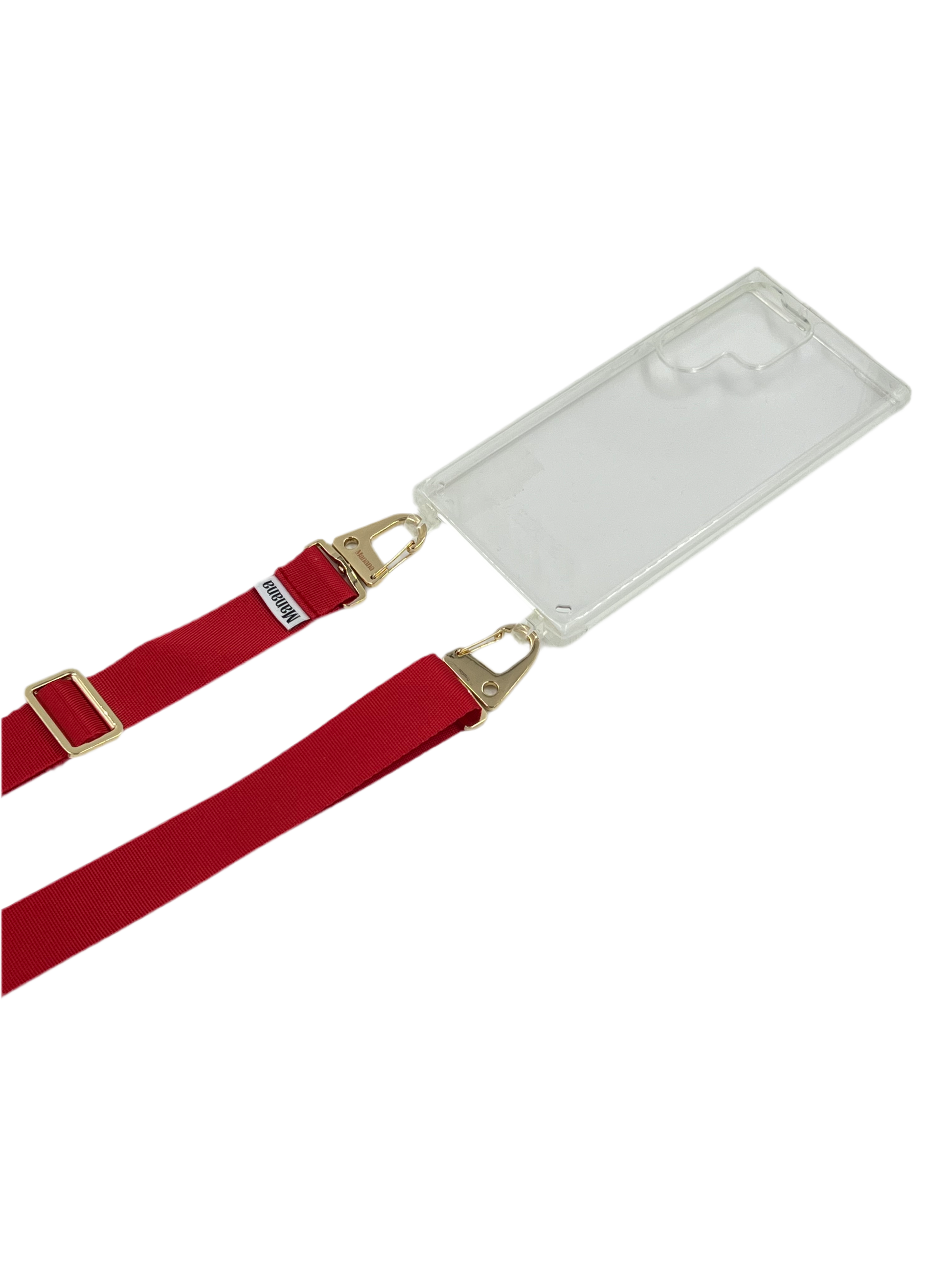 Straps rouge avec étui Samsung