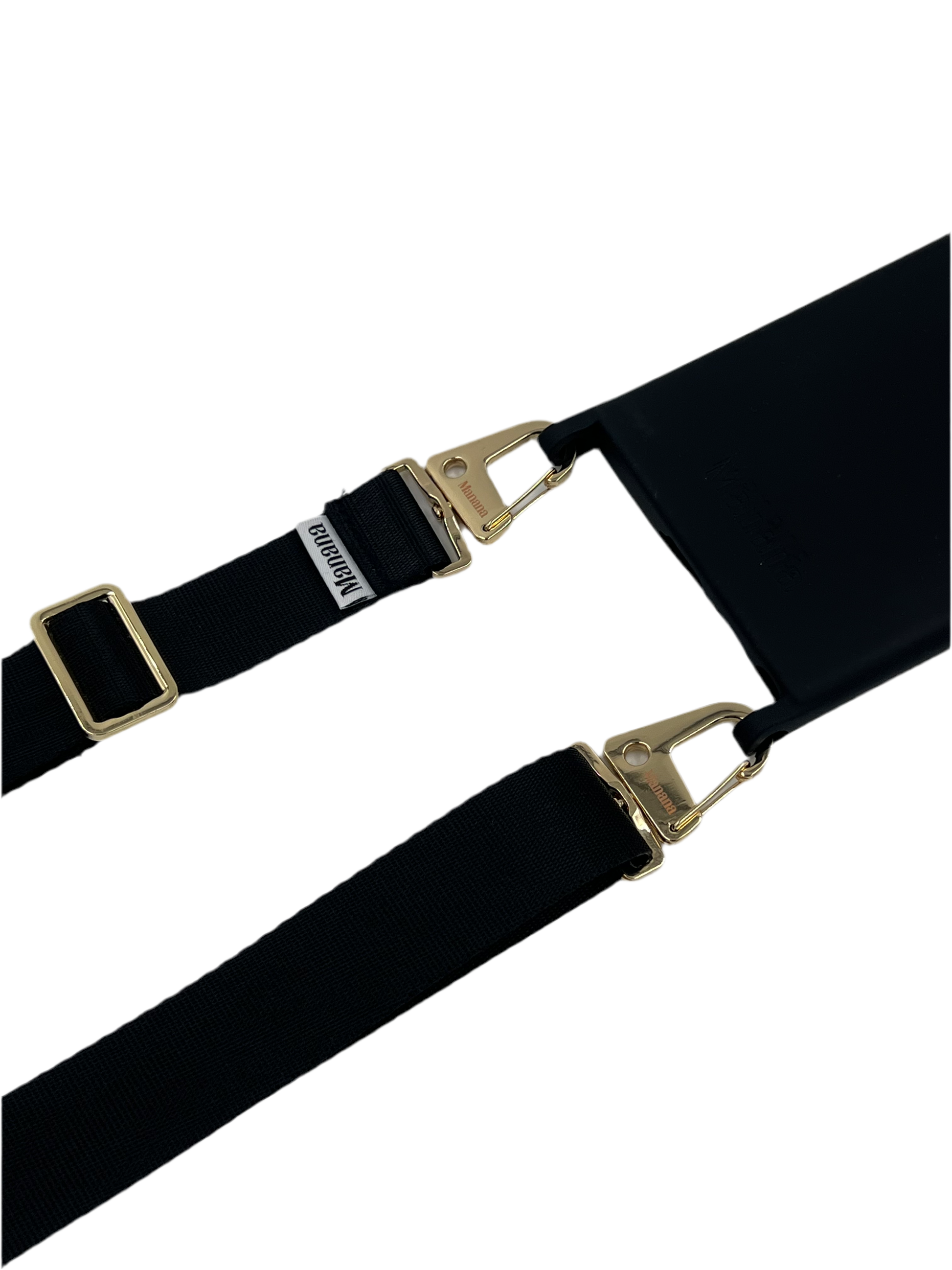 Straps noir avec étui Samsung