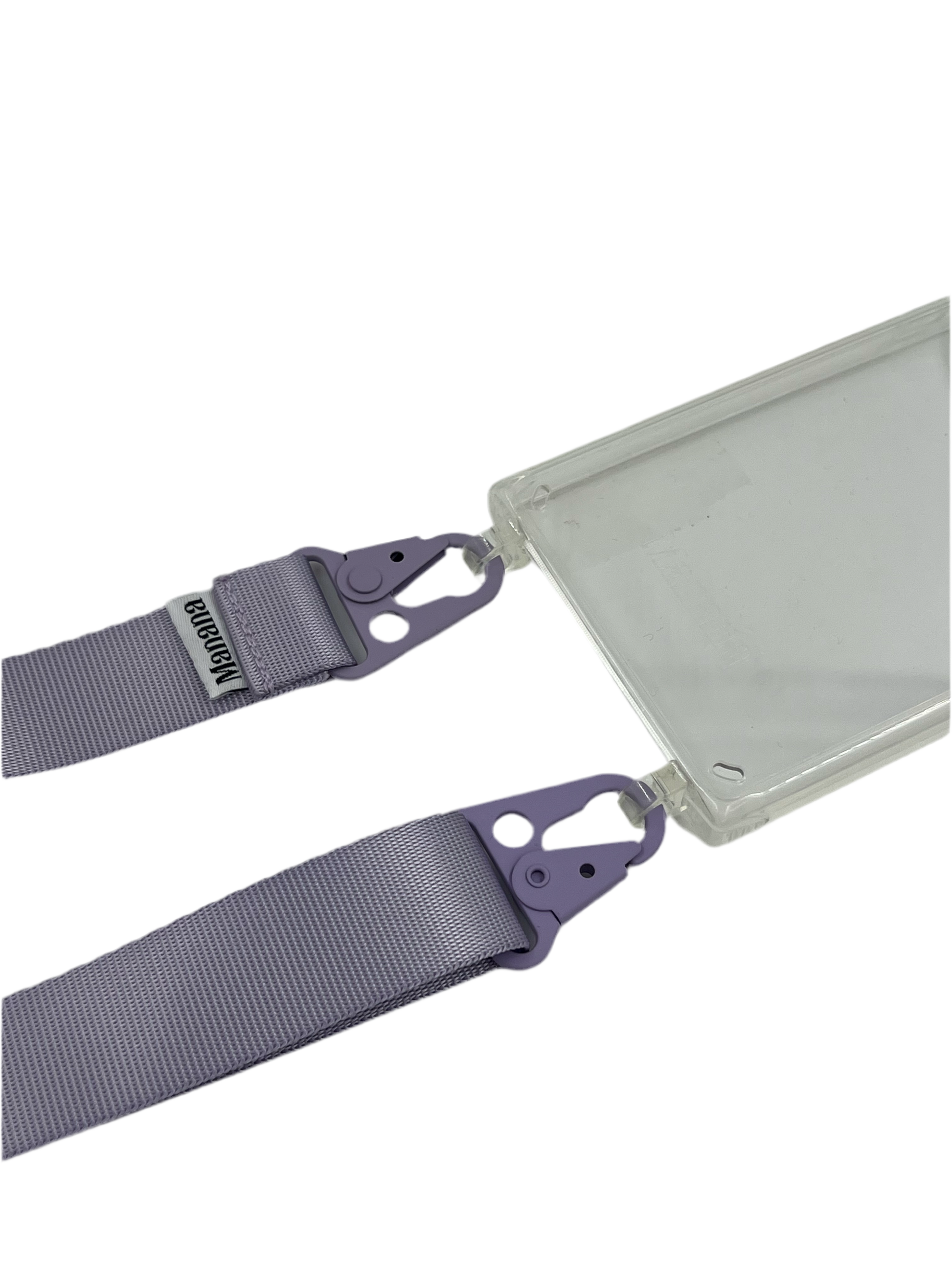 Straps violet avec étui Samsung