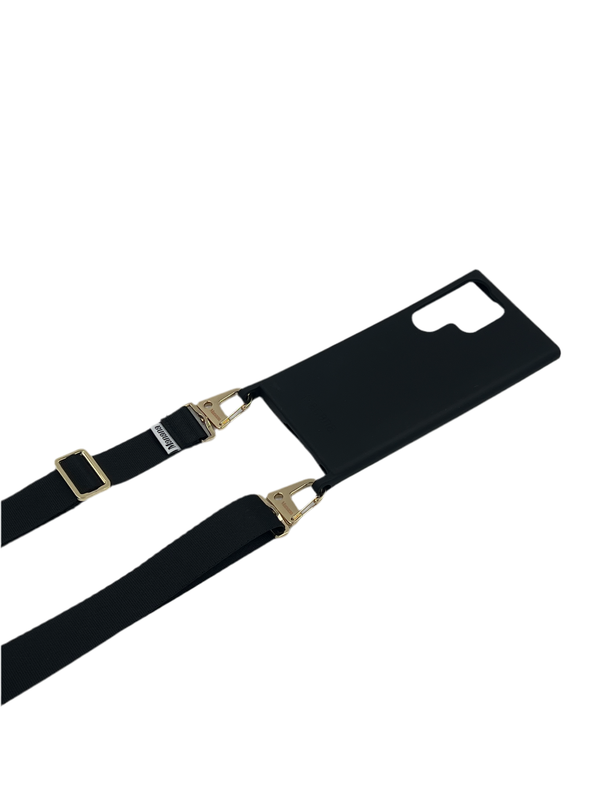 Straps noir avec étui Samsung