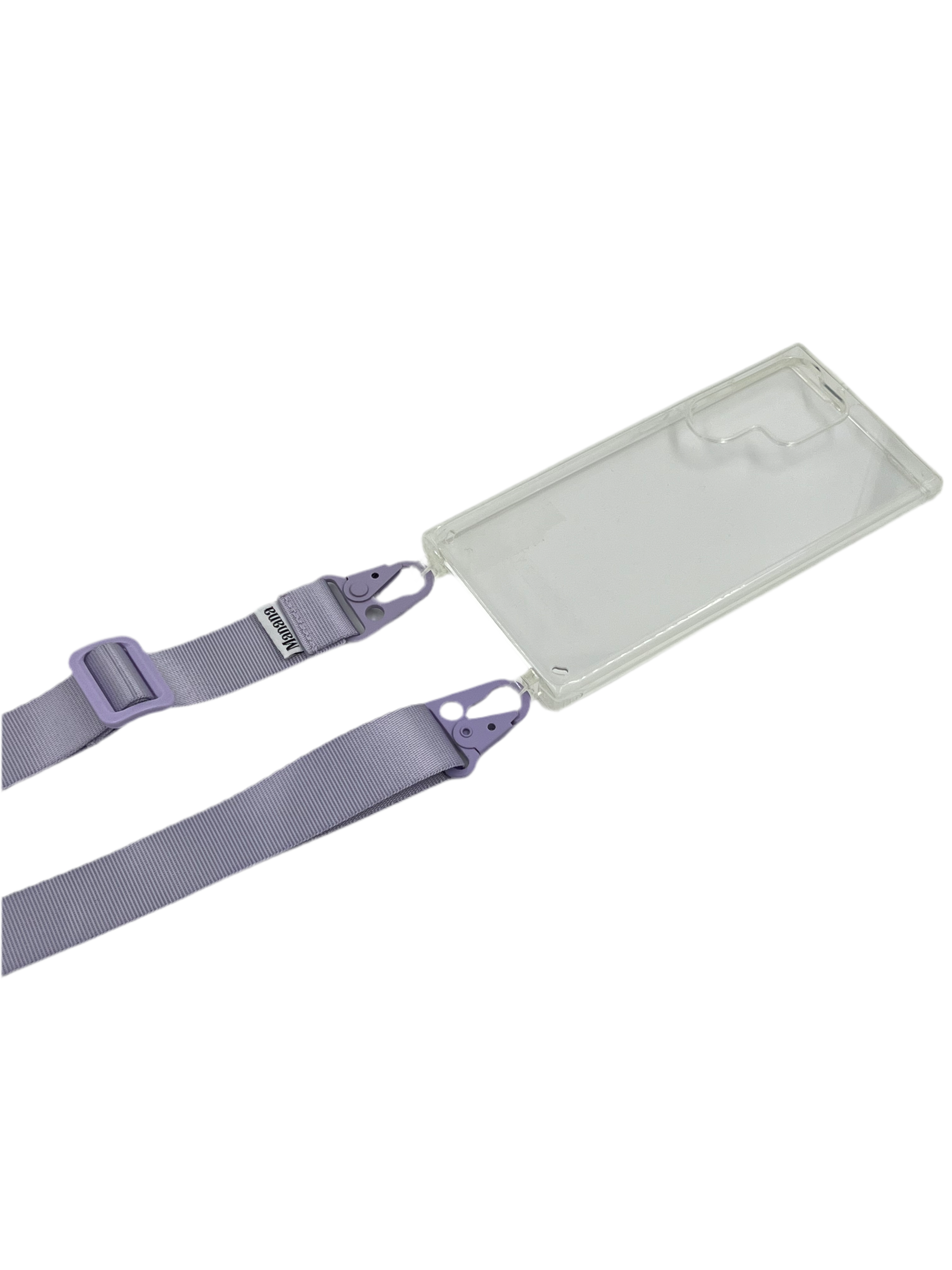 Straps violet avec étui Samsung