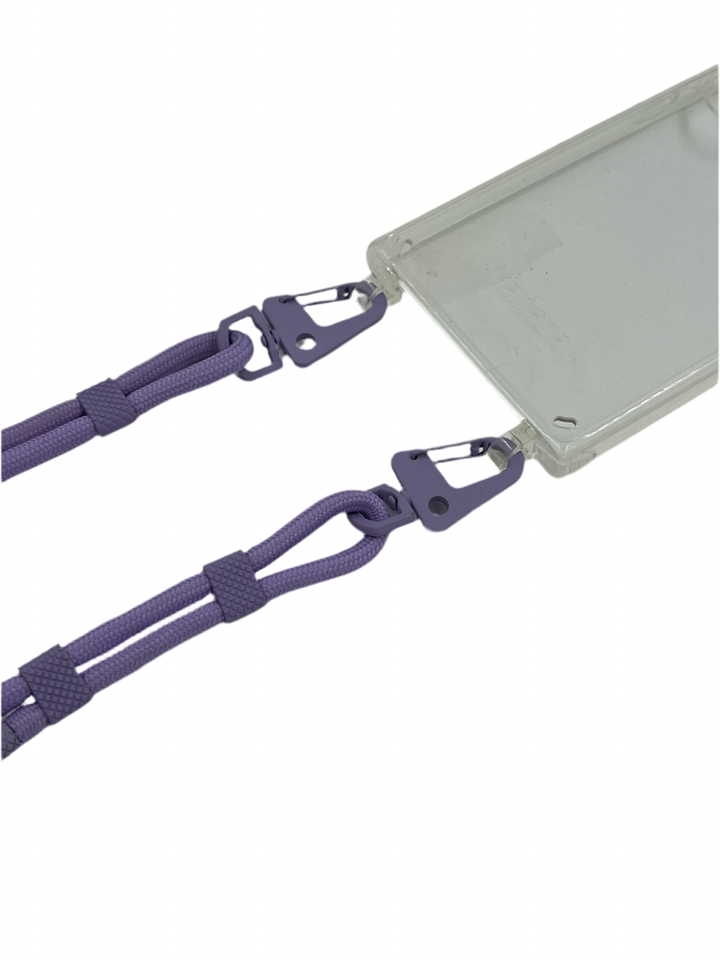 Cordon violet avec étui Samsung