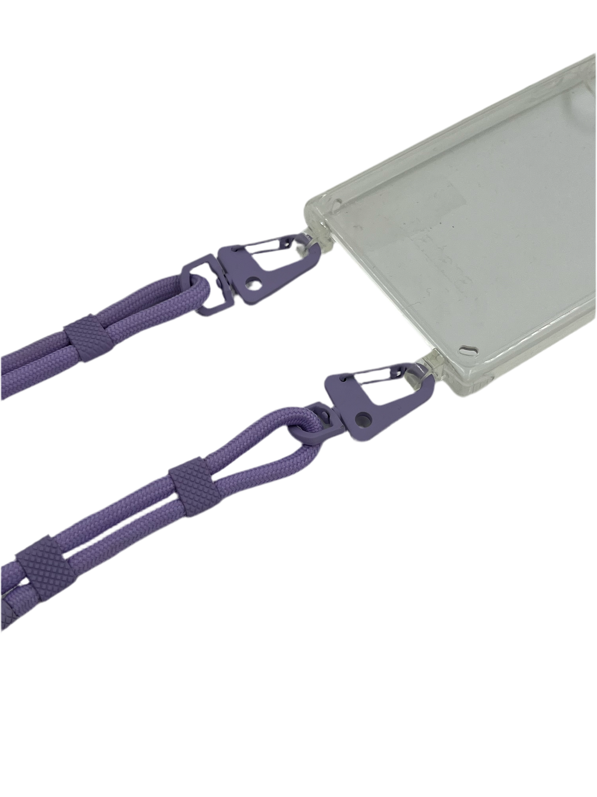 Cordon violet avec étui Samsung