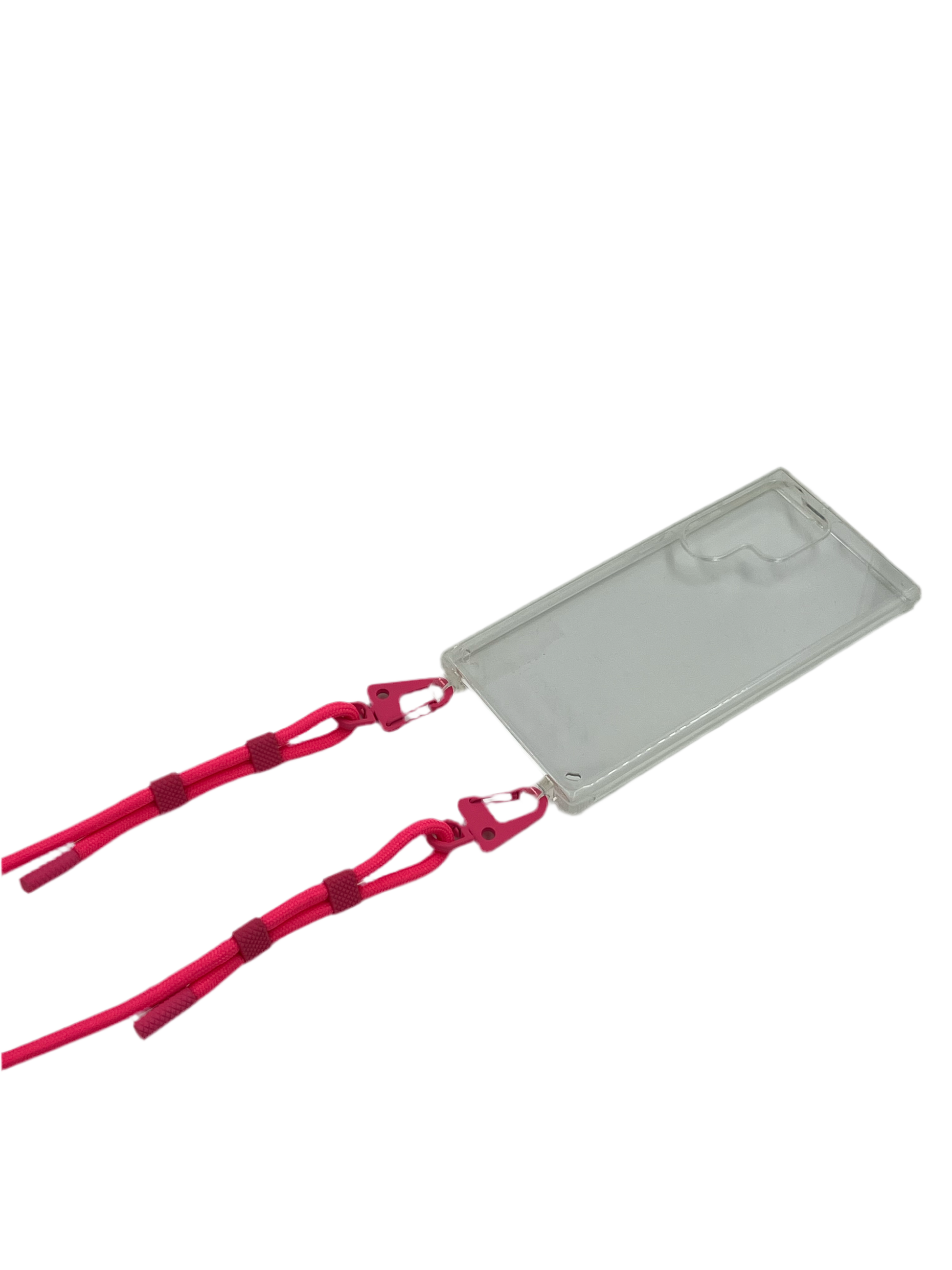 Cordon rose barbie avec étui Samsung