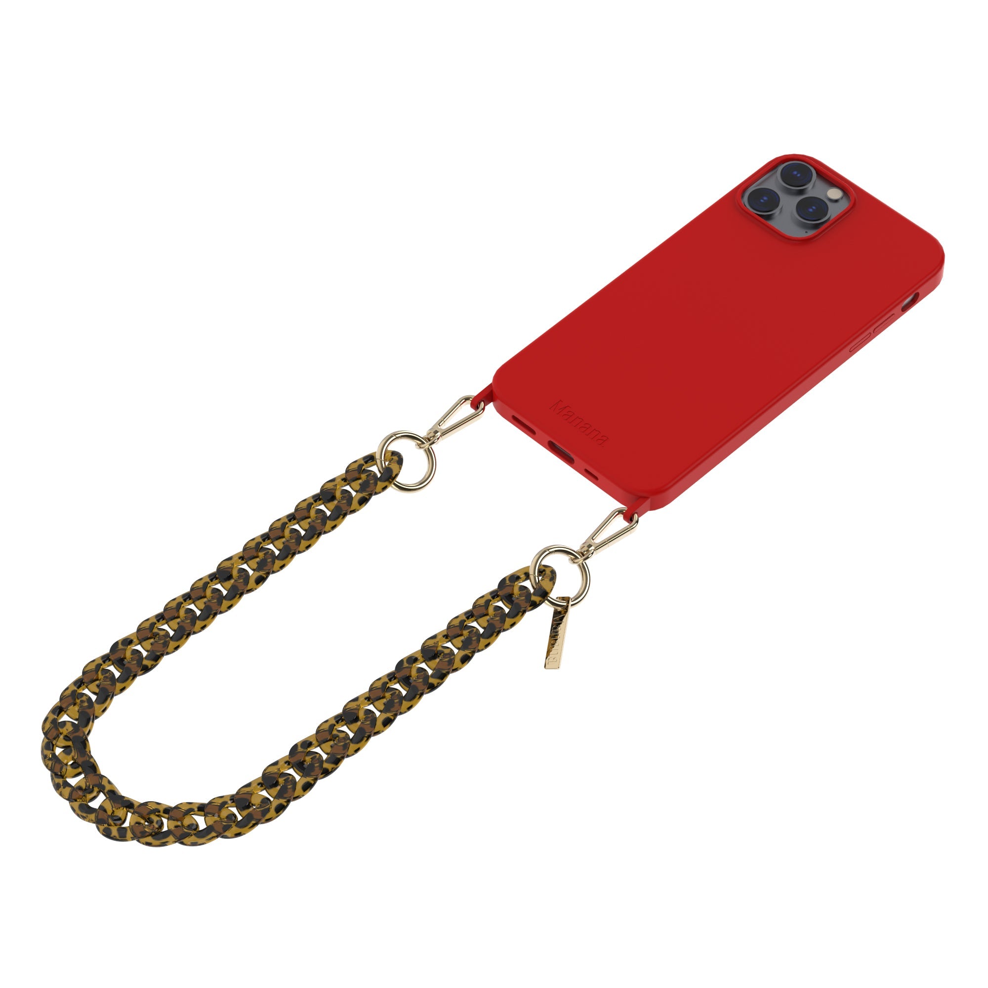 Bracelet Leopard - Etui Rouge