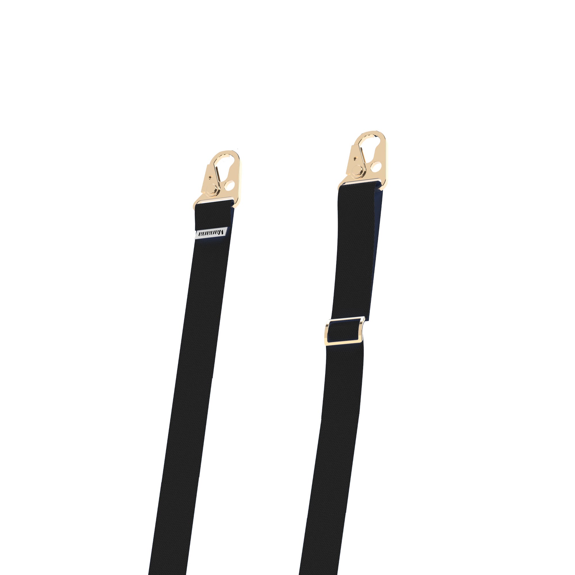 STRAPS NOIR Universel attache Gold (pour tous les types de tél)