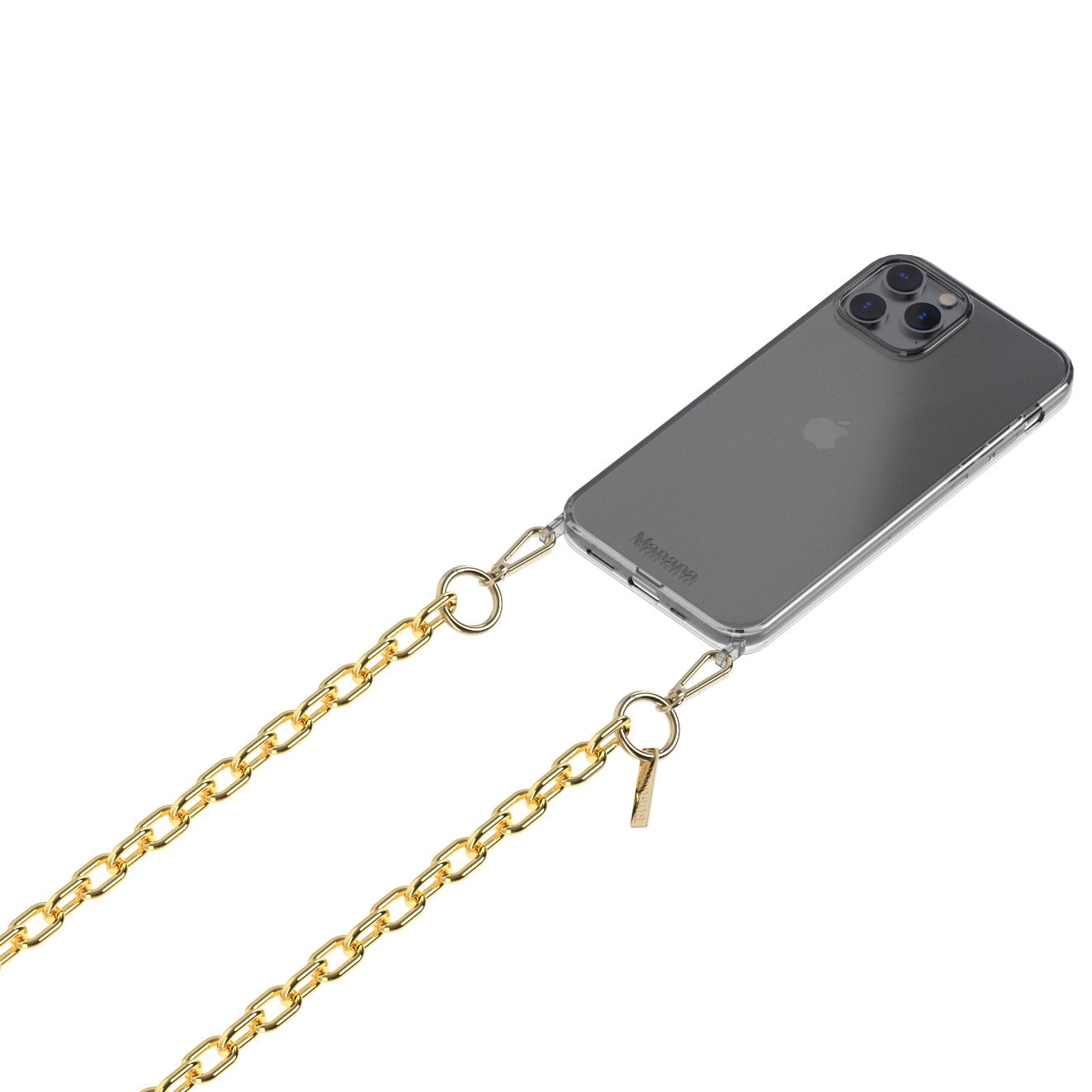 Collier Chaîne Gold fine - Etui Rouge