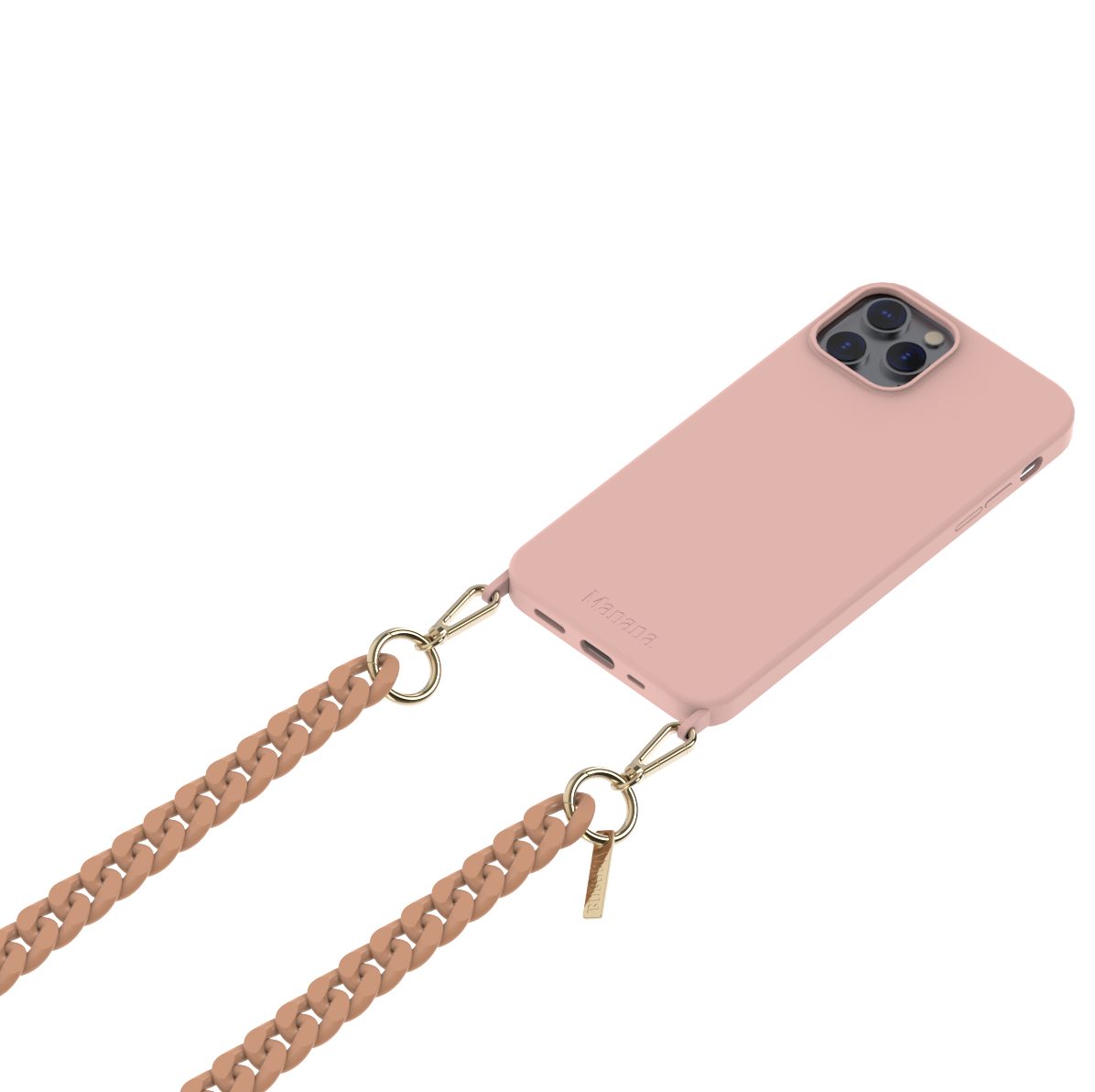 Collier Chaîne Rose bb