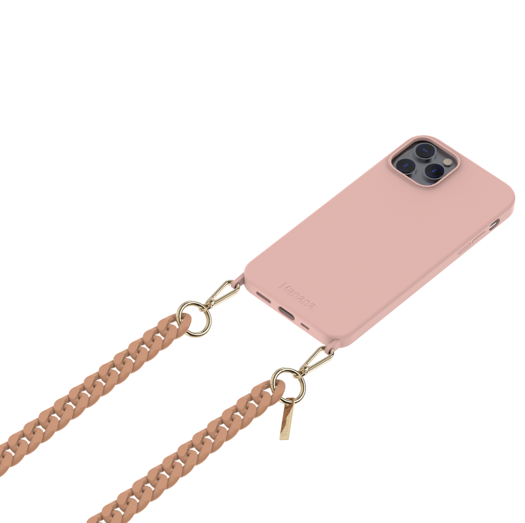 Collier Chaîne Rose bb