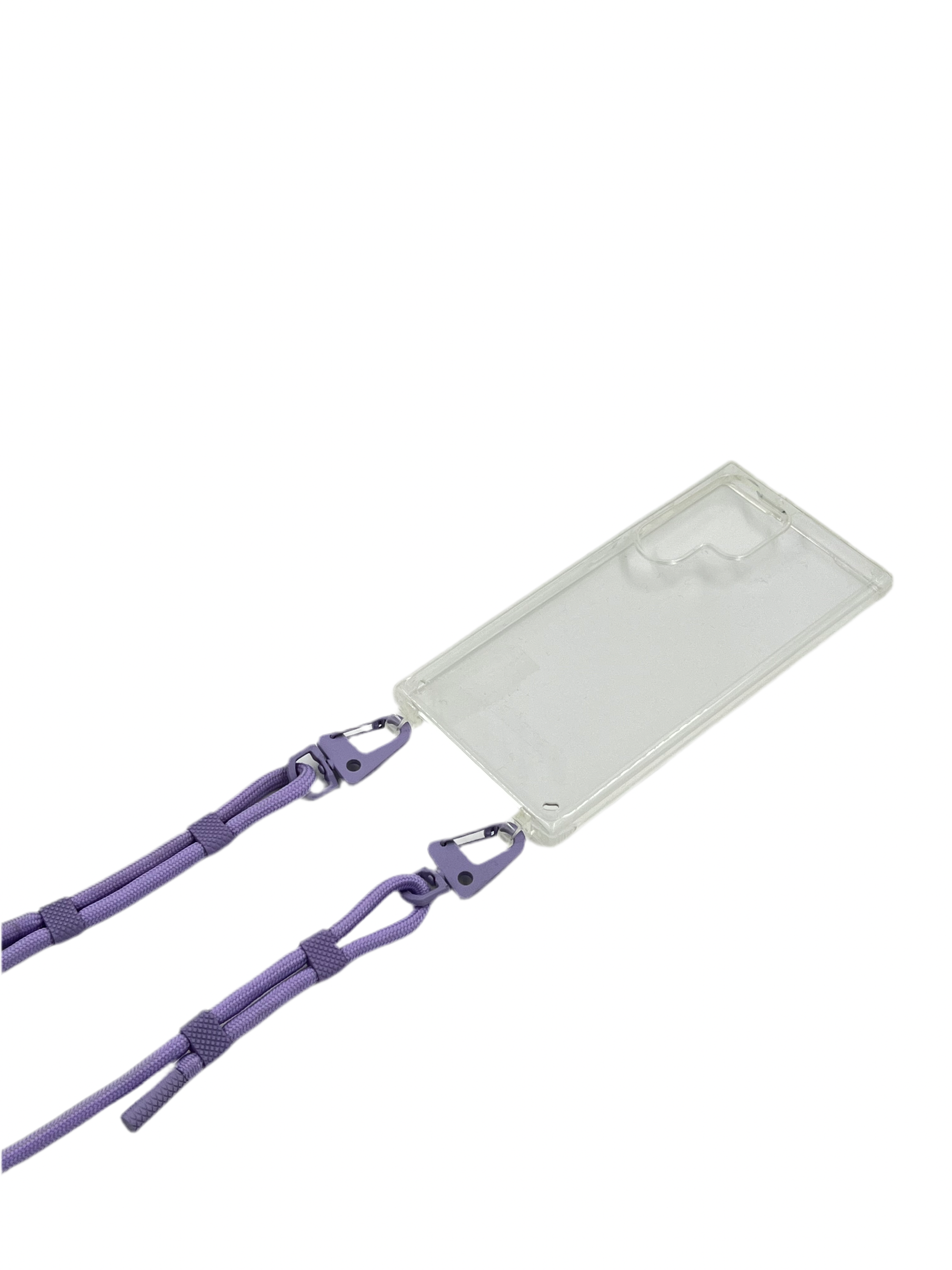 Cordon violet avec étui Samsung