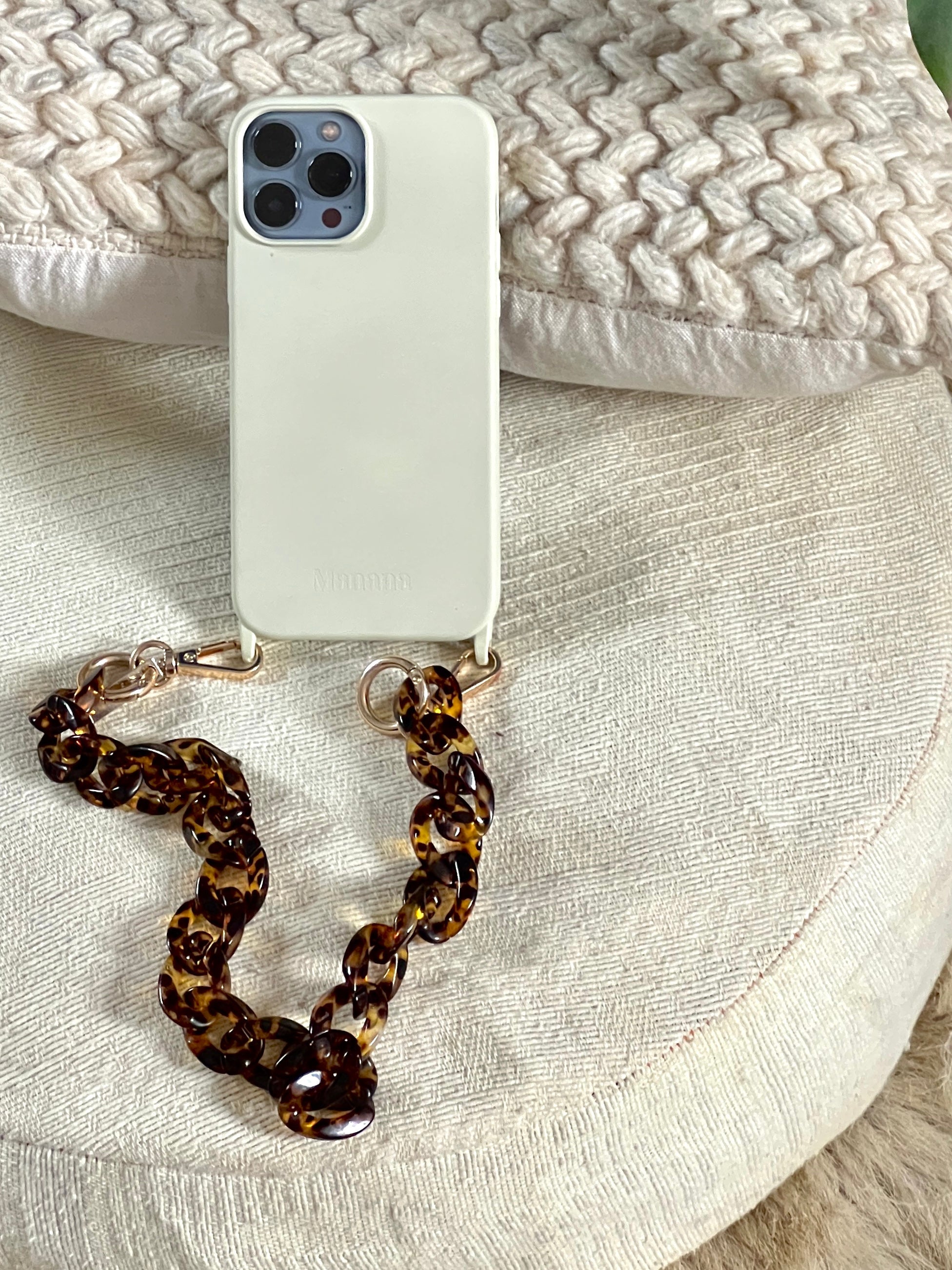 Bracelet Leopard - Etui Beige