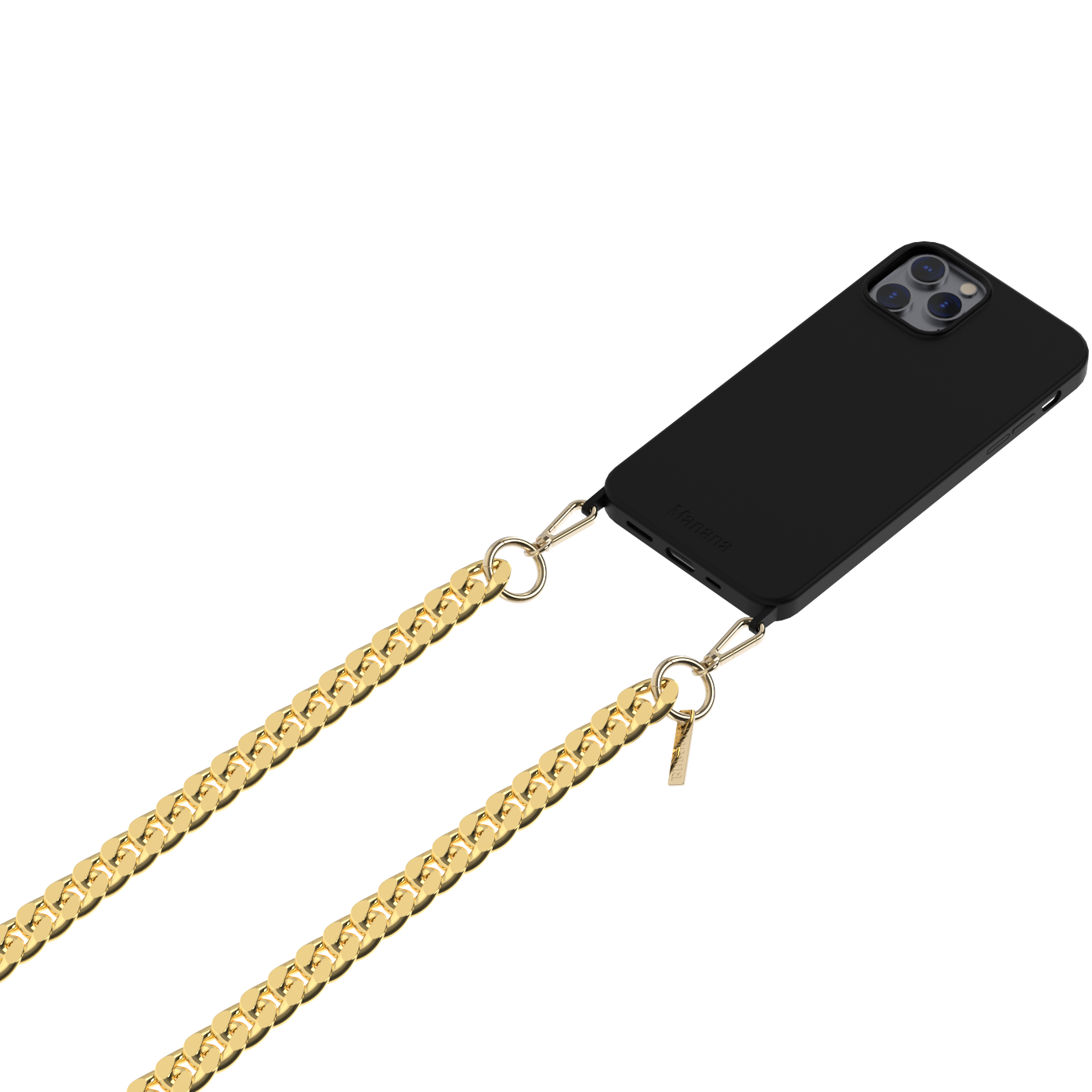 Collier Chaîne Gold Large - Etui Noir