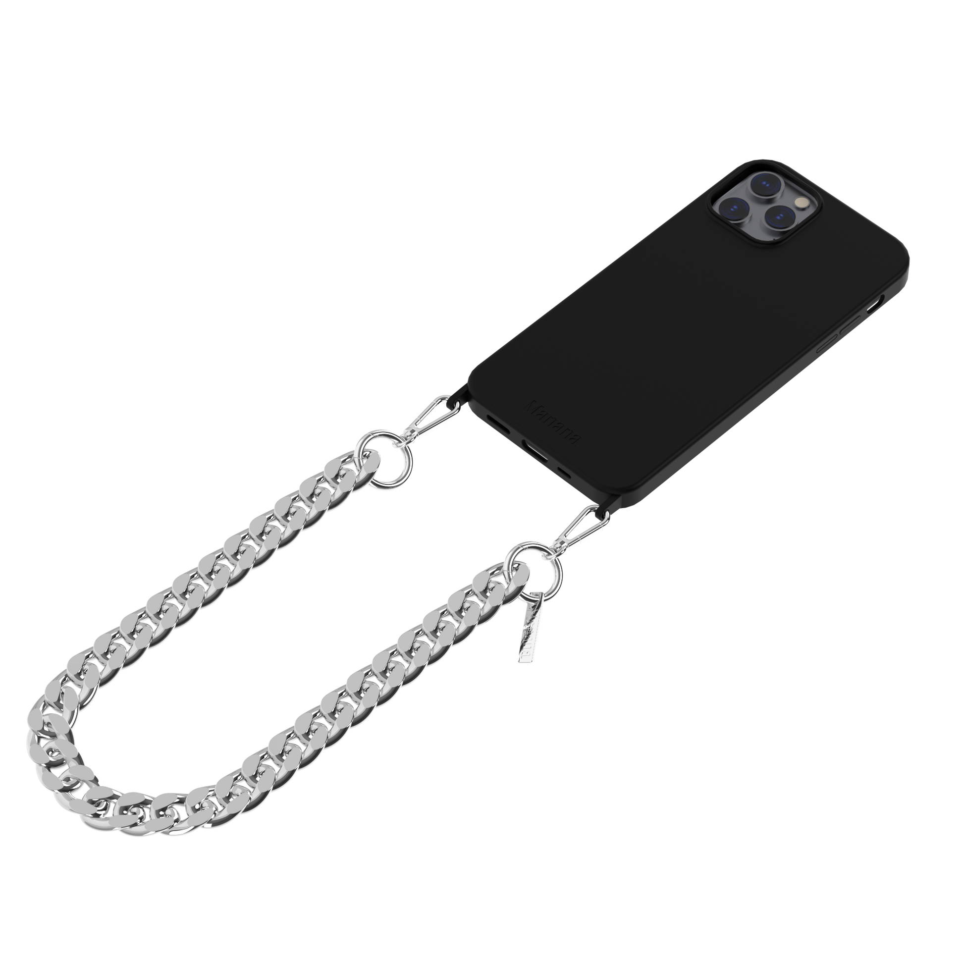 Bracelet Silver Large - Etui Noir