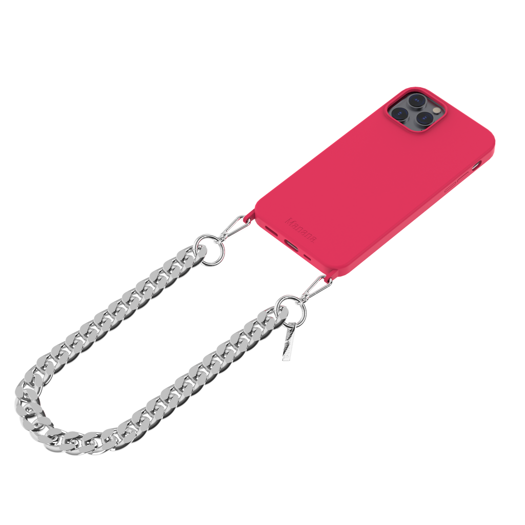 Bracelet Silver Large - Etui Rose