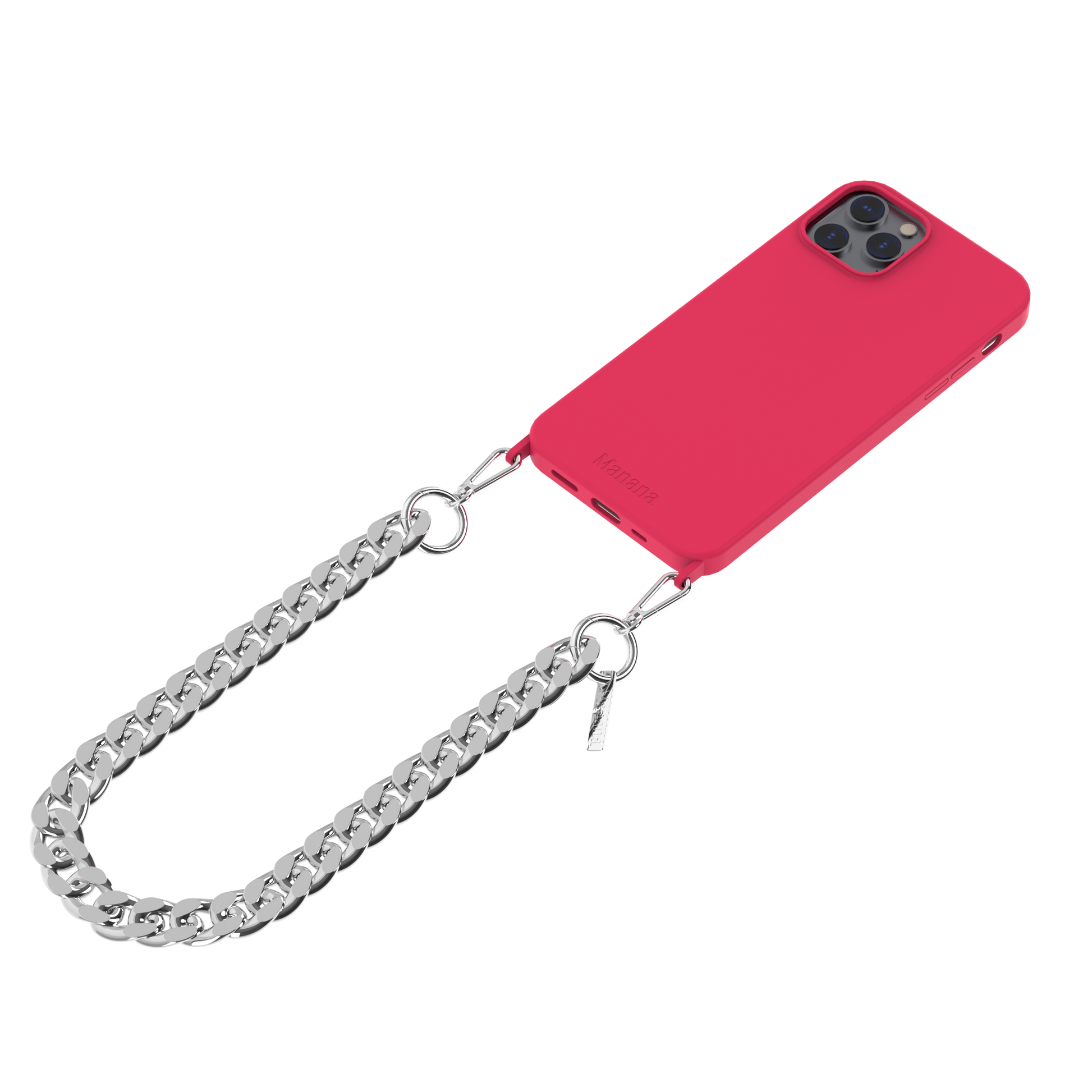 Bracelet Silver Large - Etui Rose