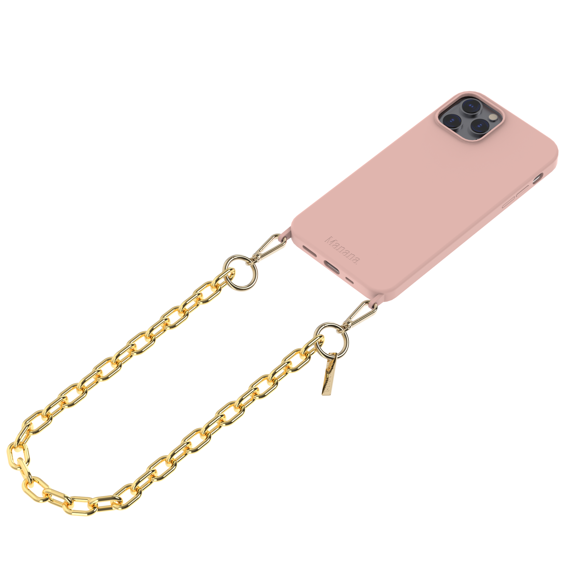 Bracelet Gold fin - Etui Rose bb