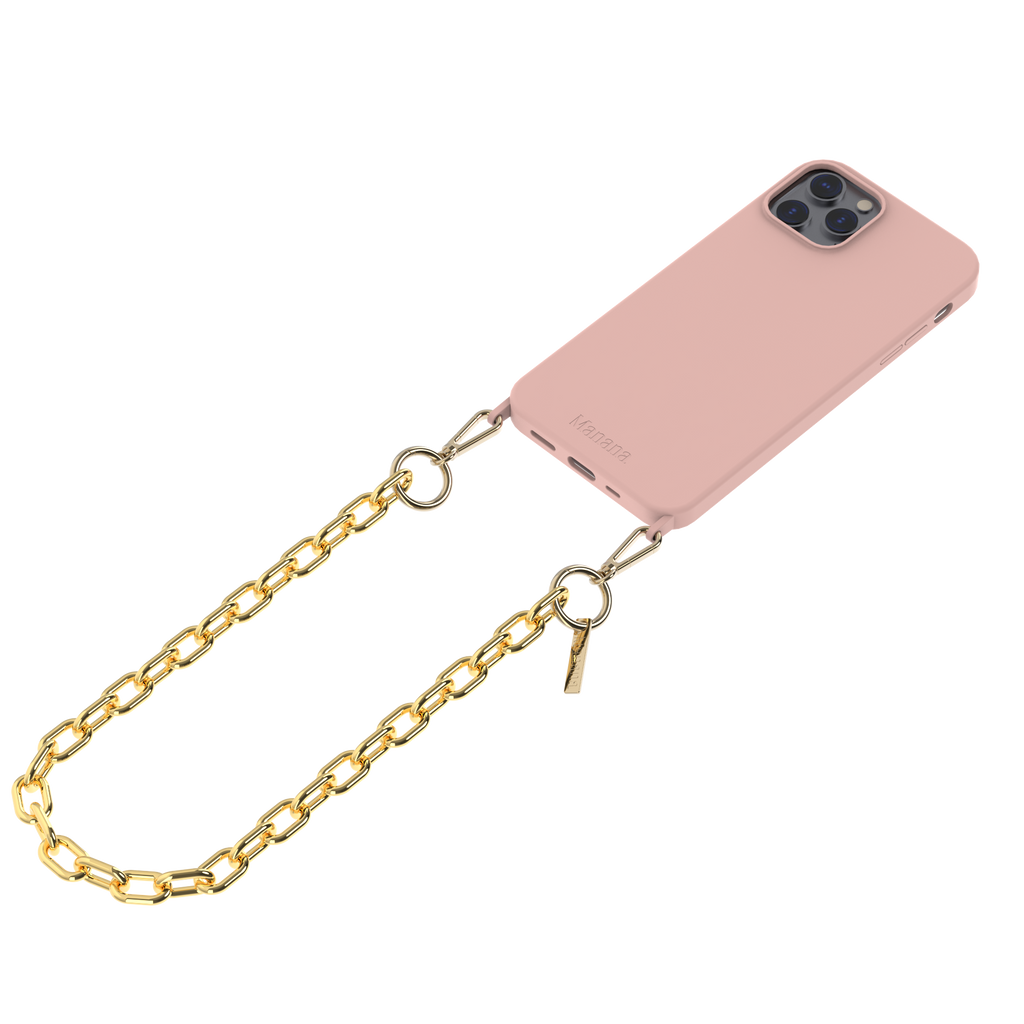 Bracelet Gold fin - Etui Rose bb
