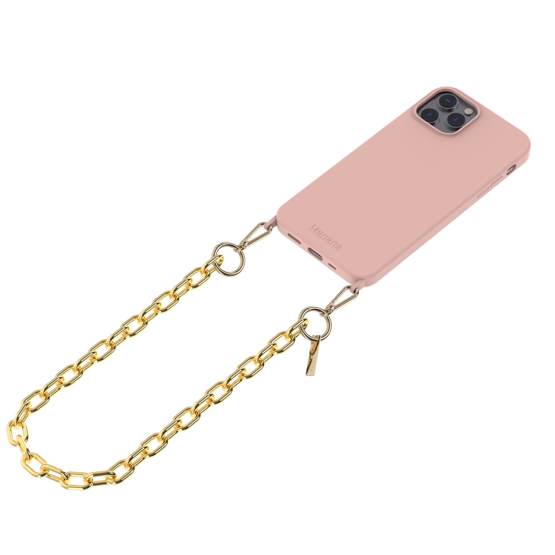 Bracelet Gold fin - Etui Rose bb