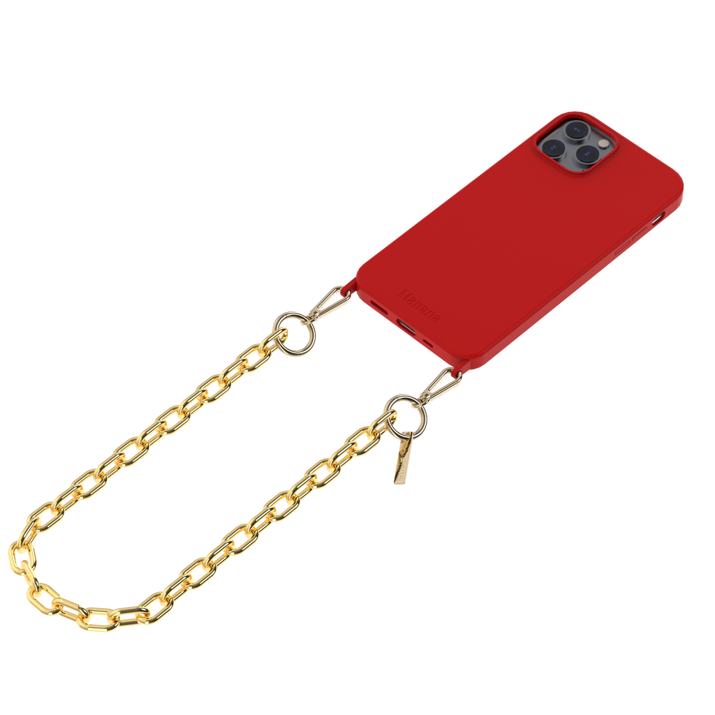 Bracelet Gold Fin - Etui Rouge