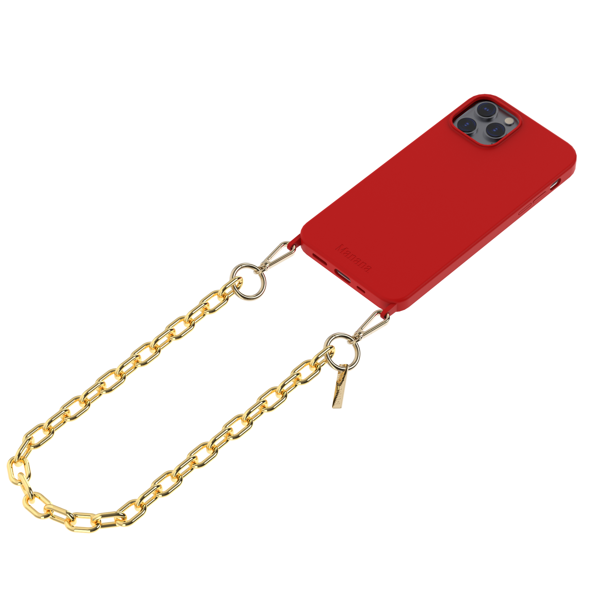 Bracelet Gold Fin - Etui Rouge