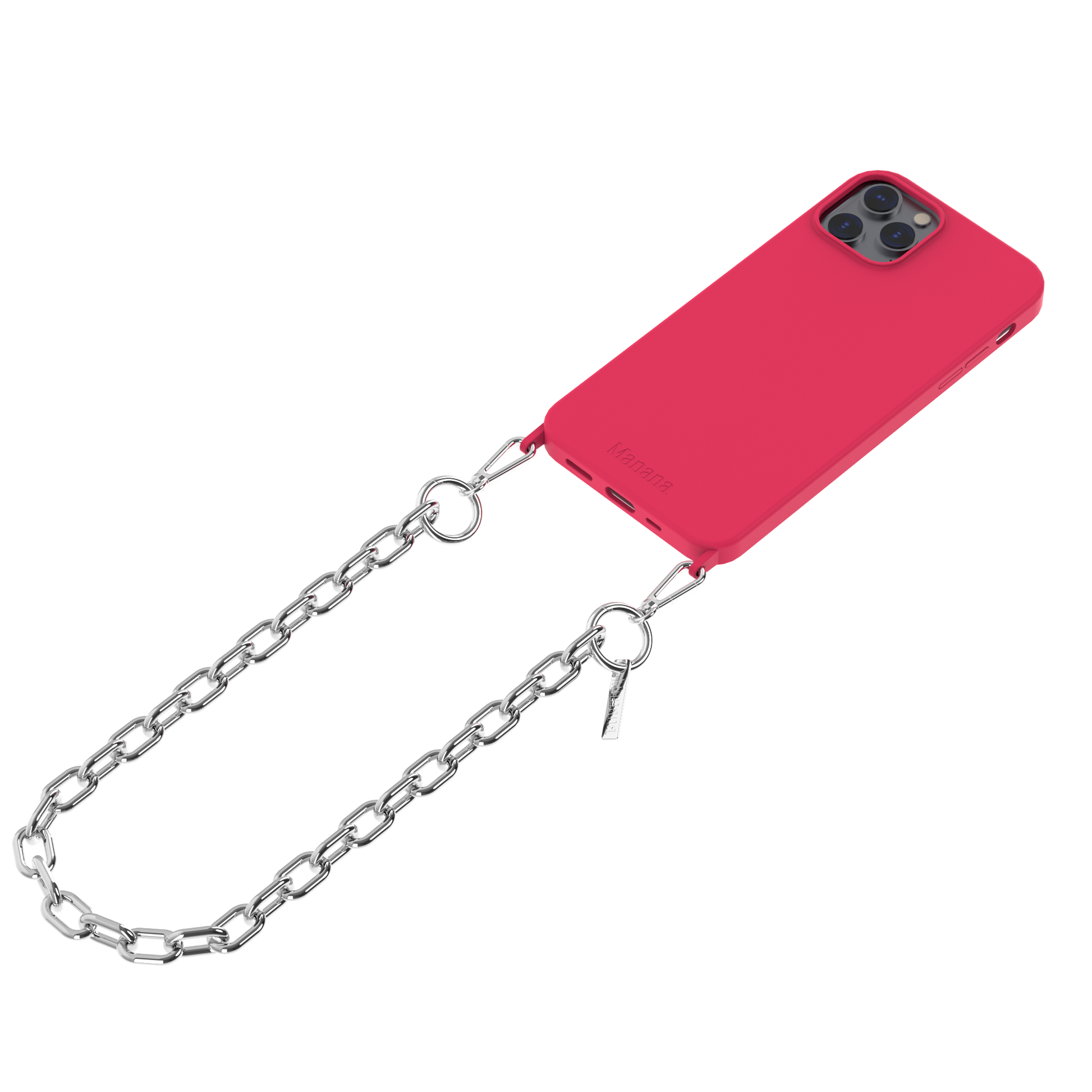 Bracelet Silver Fin - Etui Rose