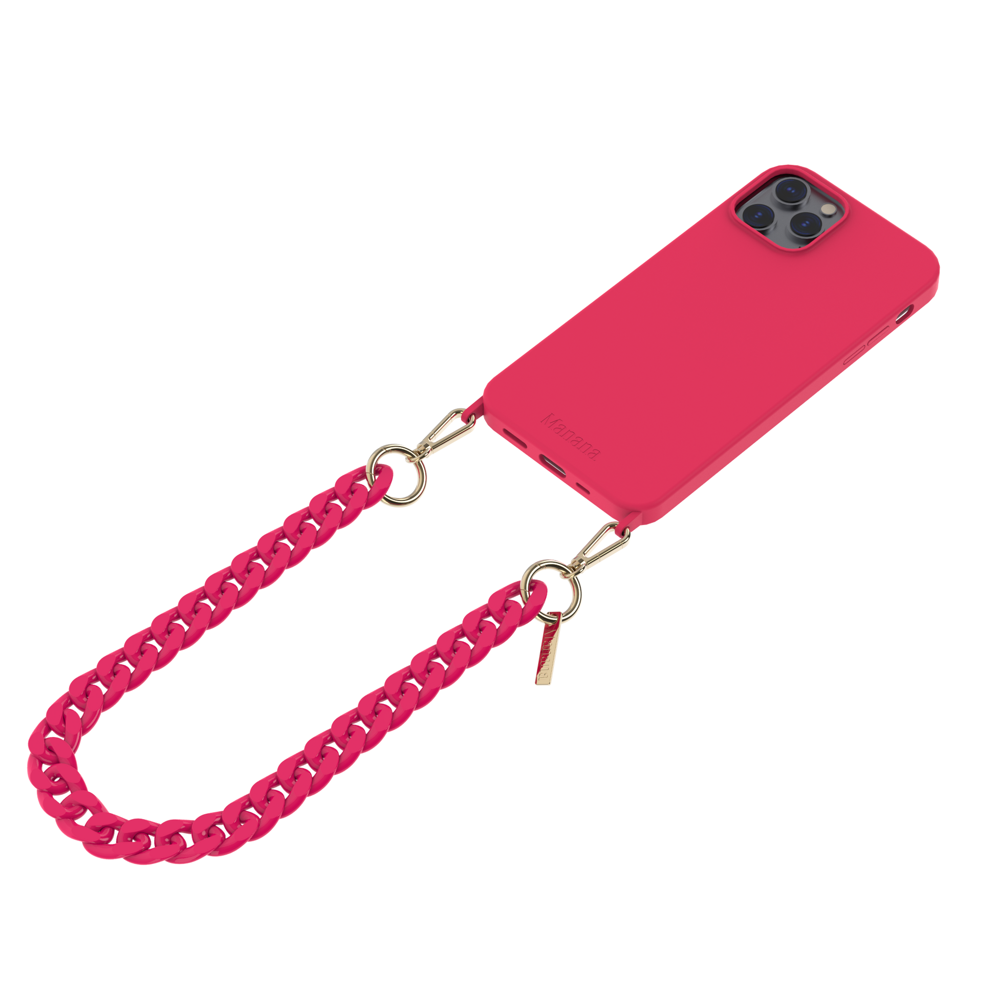 Bracelet Chaine Rose barbie
