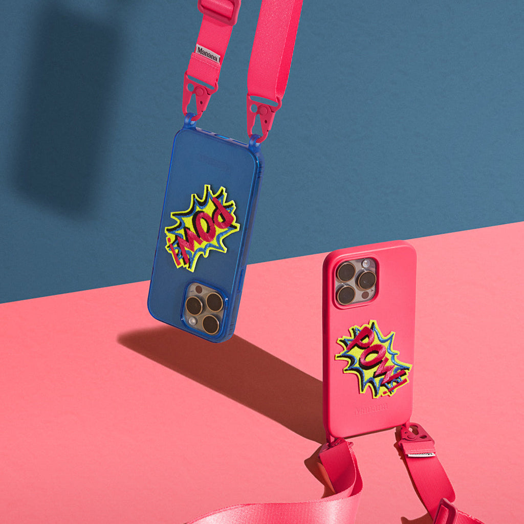 Pink chewing-gum