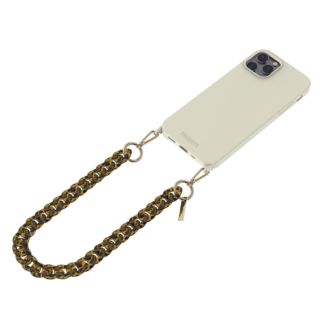 Bracelet Leopard - Etui Beige