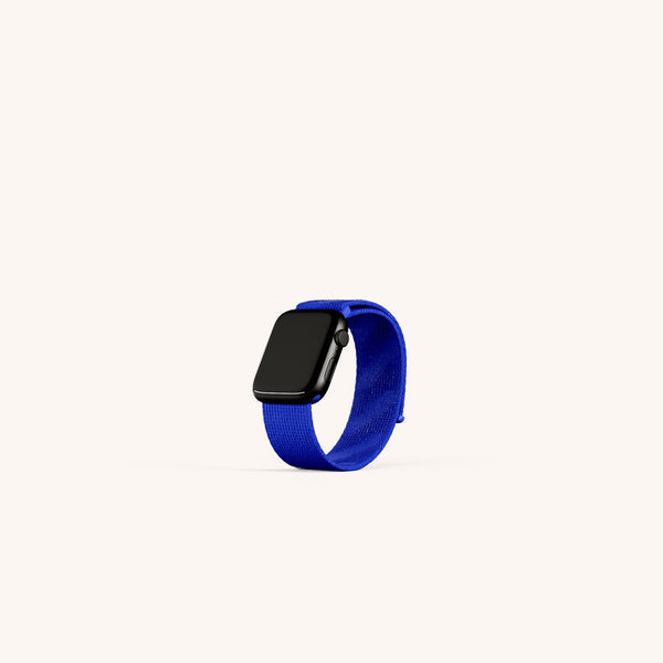 Bracelet Apple Watch Bleu