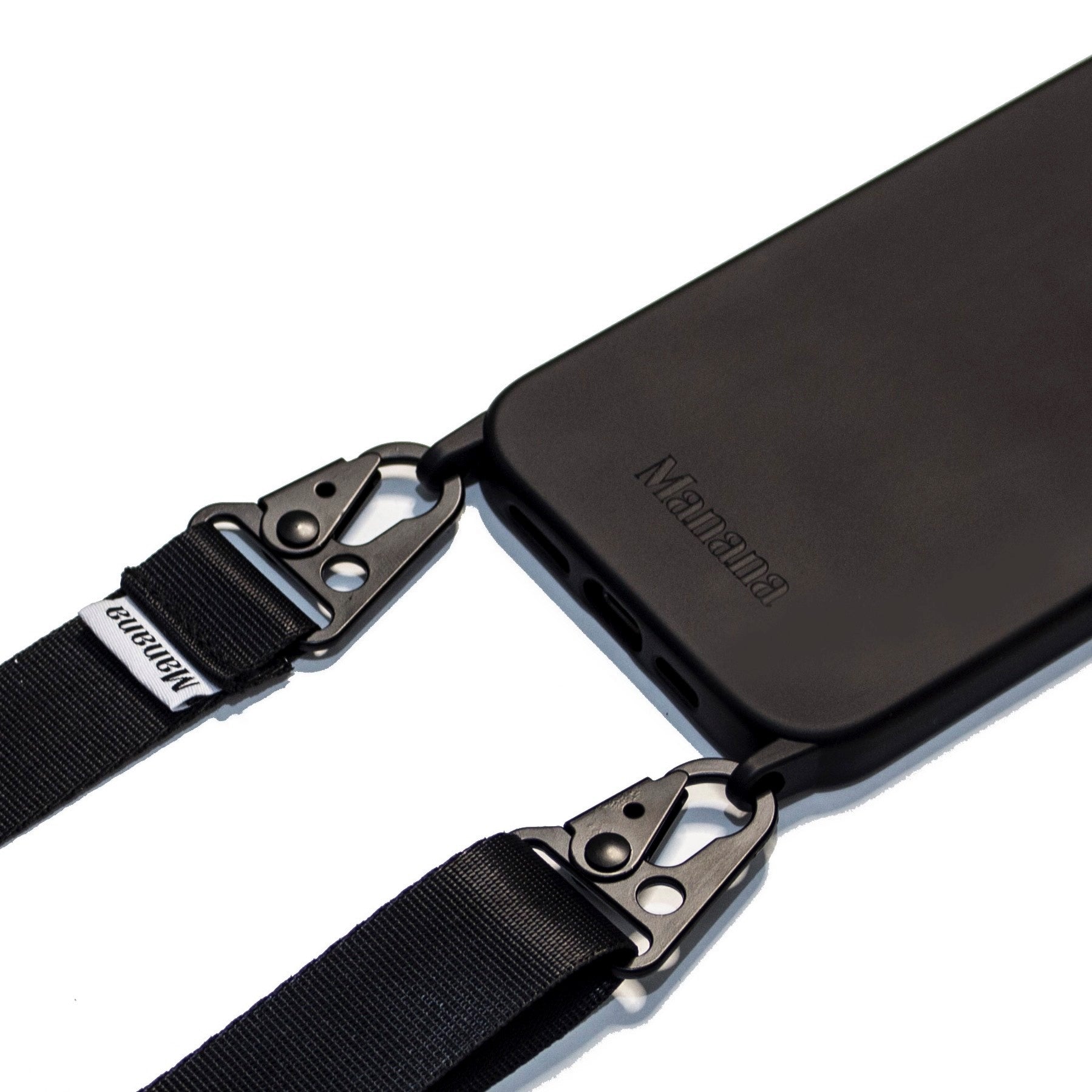 Collier Straps Noir Promo