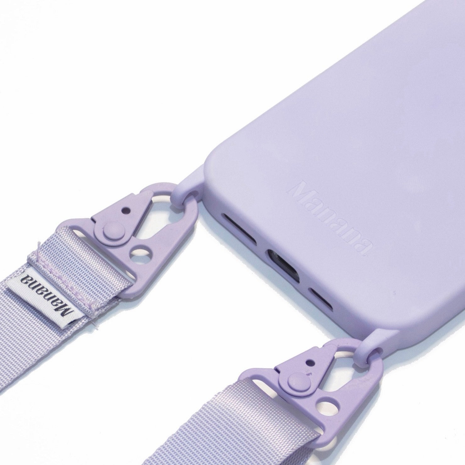 Collier Straps Violet promo
