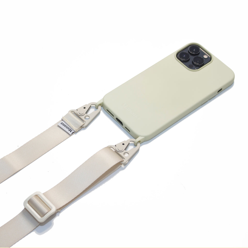 Collier Straps Beige promo
