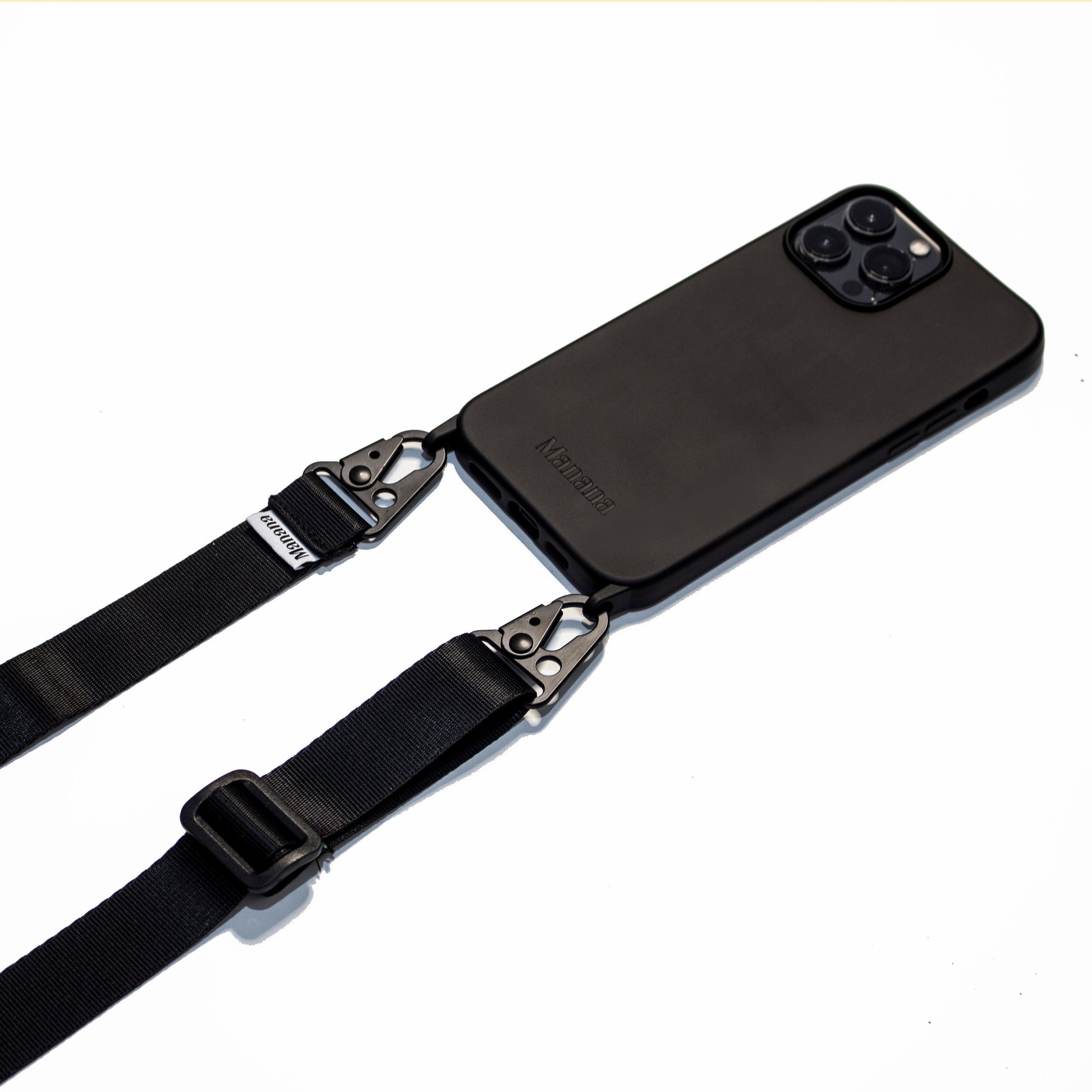 Collier Straps Noir Promo